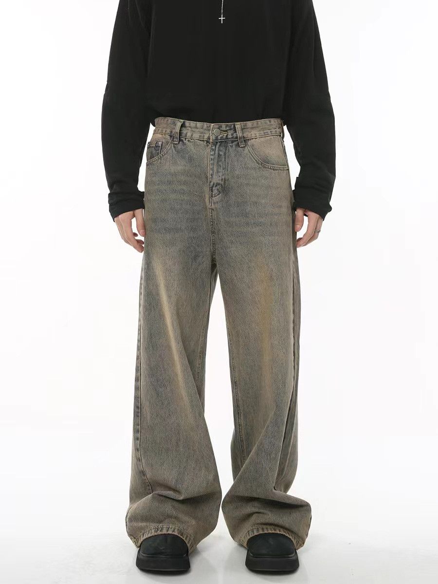 Japanese Brand × Jean Old Original Washed Straight Leg Jeans Size US 32 / EU 48 - 1 Thumbnail
