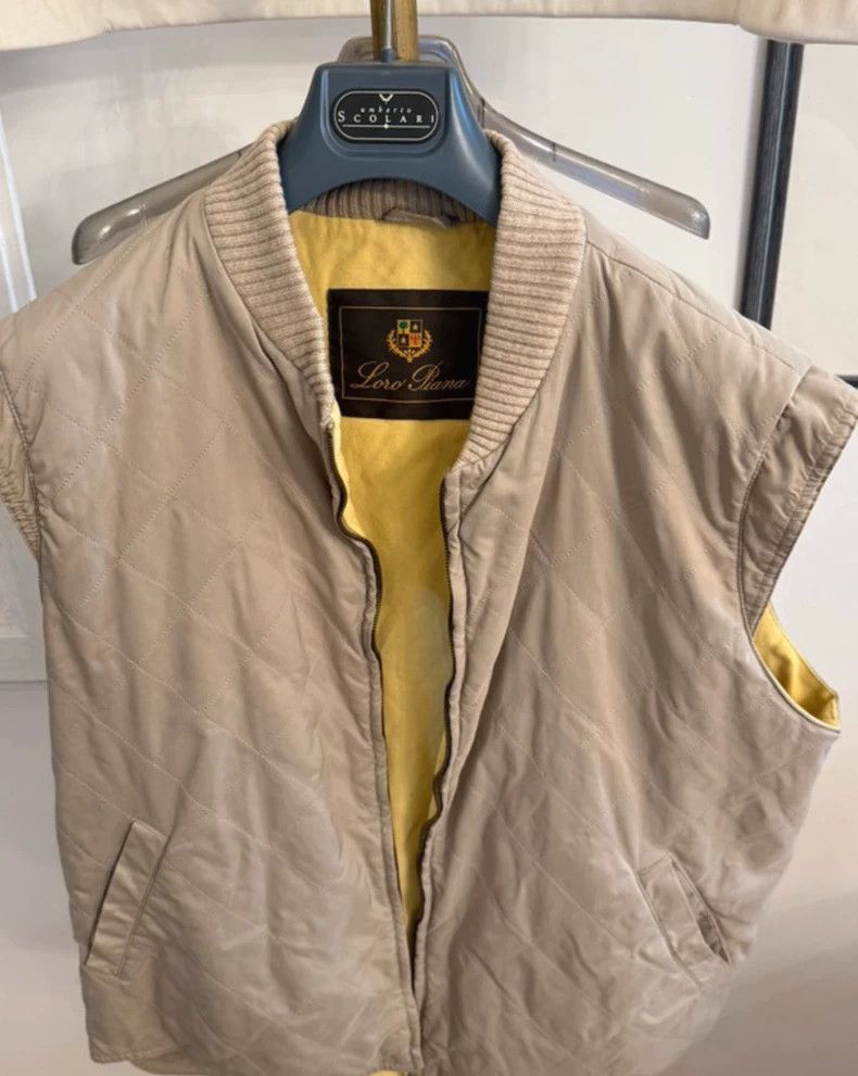 Loro Piana LORO PIANA Vest Size US XL / EU 56 / 4 - 2 Thumbnail