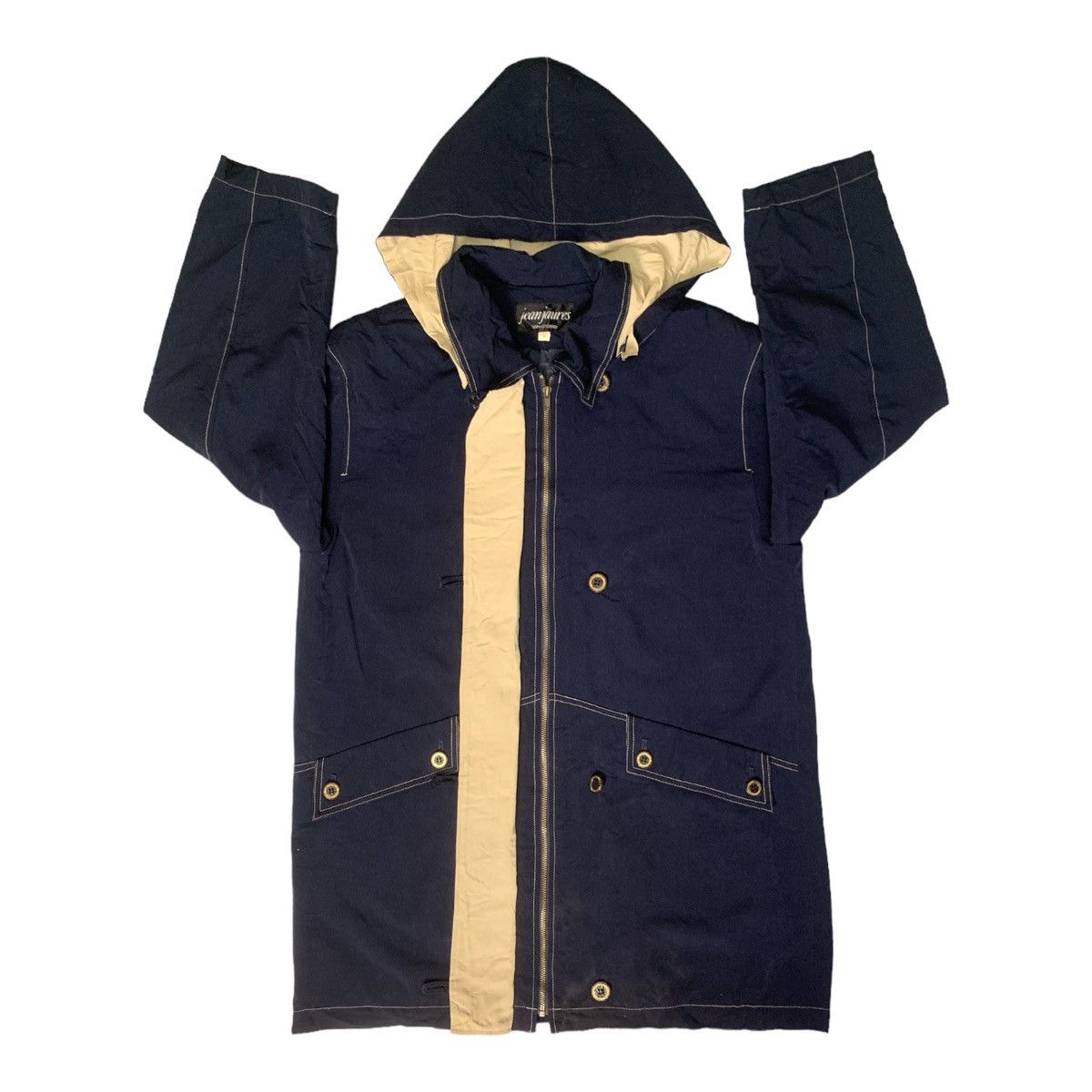 Japanese Brand × Urban Sophistication Rare Design Vintage Jeanjaures Sophisticated Jackets Size S / US 4 / IT 40 - 3 Thumbnail