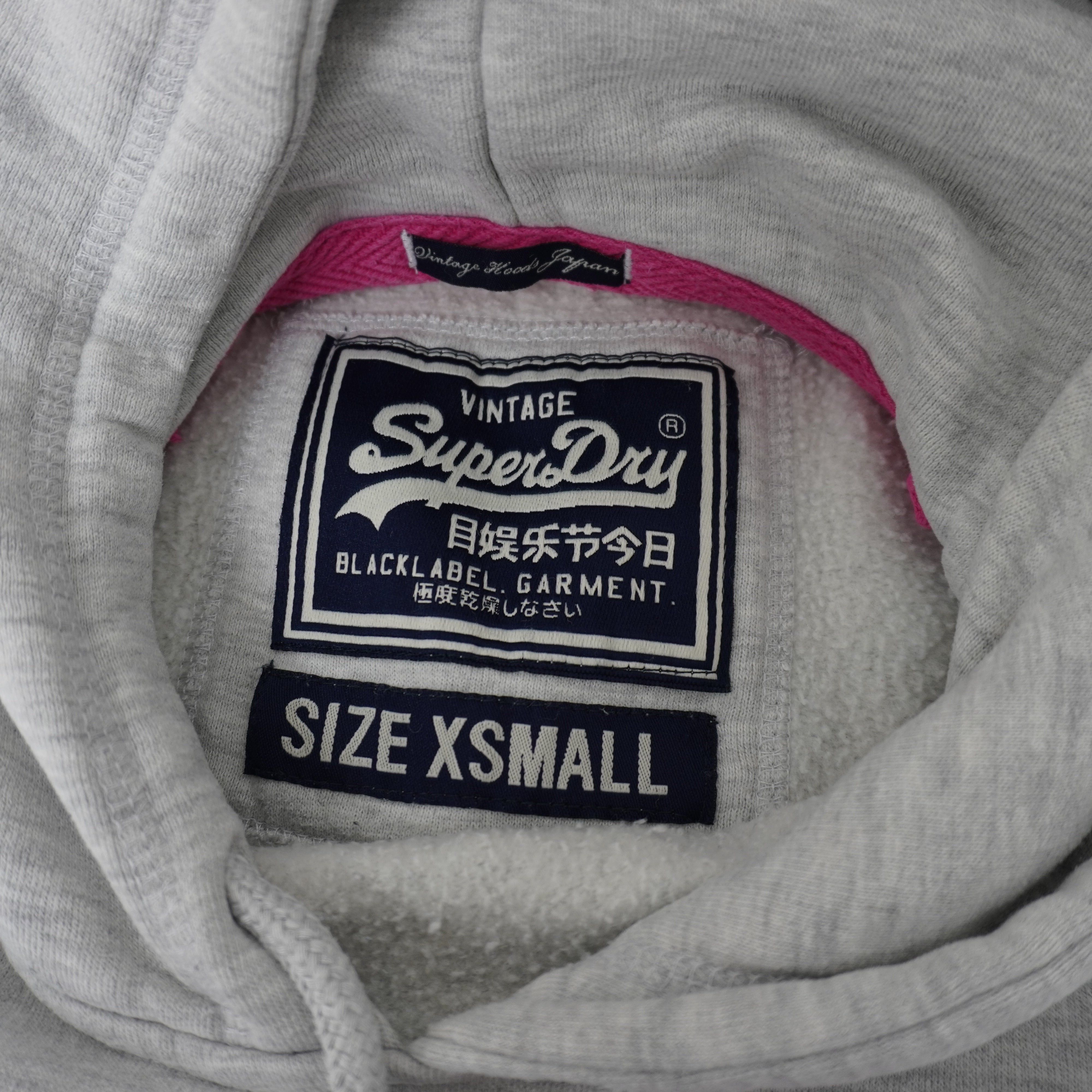 Superdry Pre-owned Women's Superdry Hoodie Size XS / US 0-2 / IT 36-38 - 11 Thumbnail