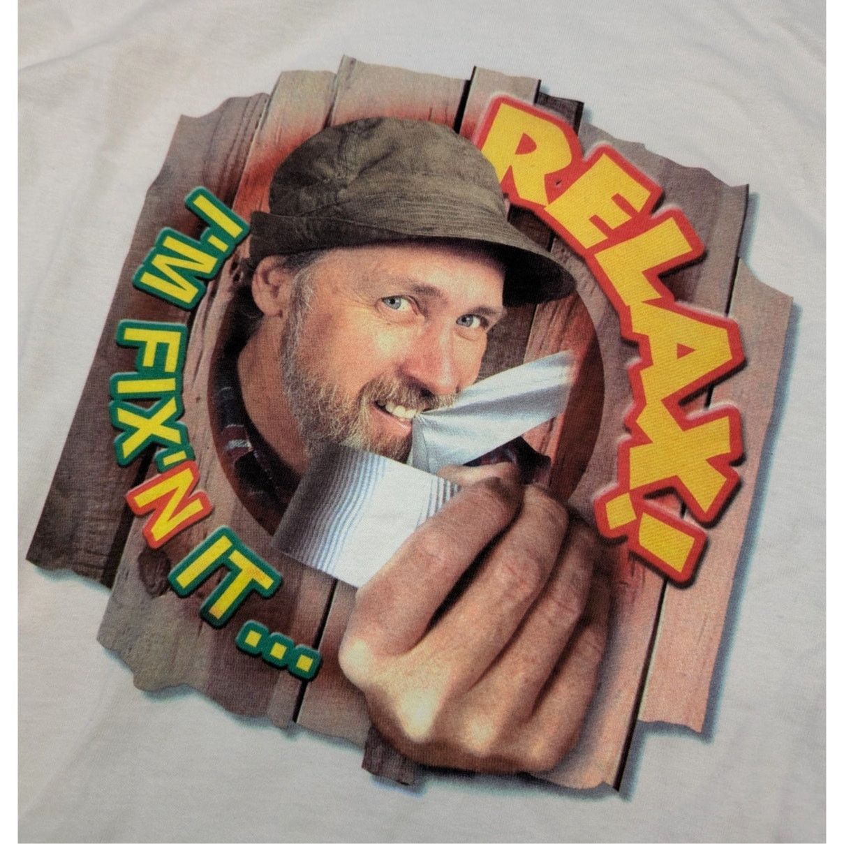 Fruit Of The Loom × Vintage Vintage The Red Green Show Canadian TV show t-shirt Size US L / EU 52-54 / 3 - 2 Thumbnail