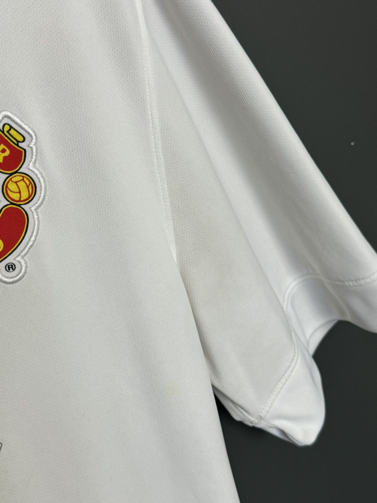 Nike Manchester United 14/15 Away Football Jersey T-Shirt Size US L / EU 52-54 / 3 - 11 Thumbnail