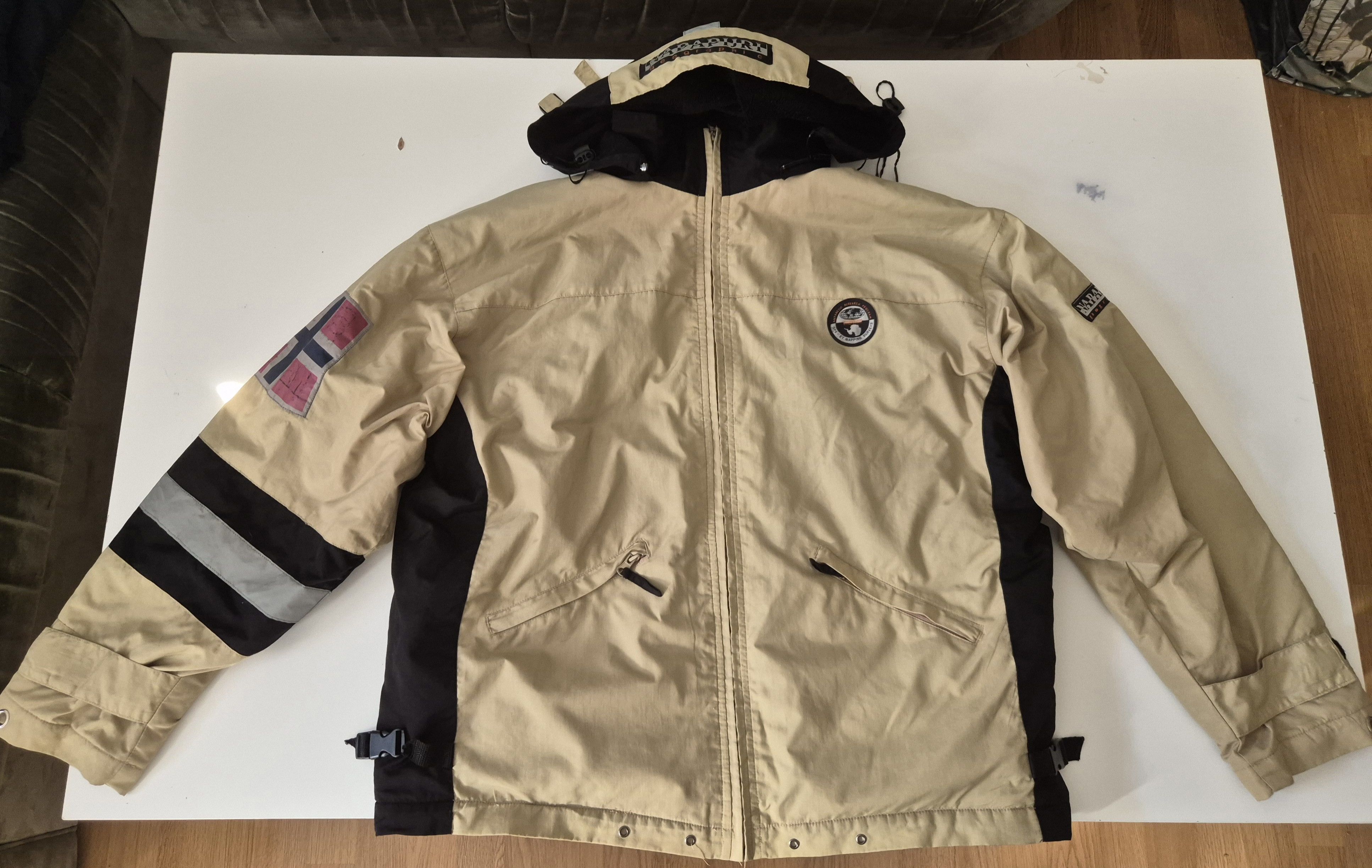 Napapijri Napapijri Rare Casual Parka Vintage Retro Jacket size XL Size US XL / EU 56 / 4 - 1 Thumbnail