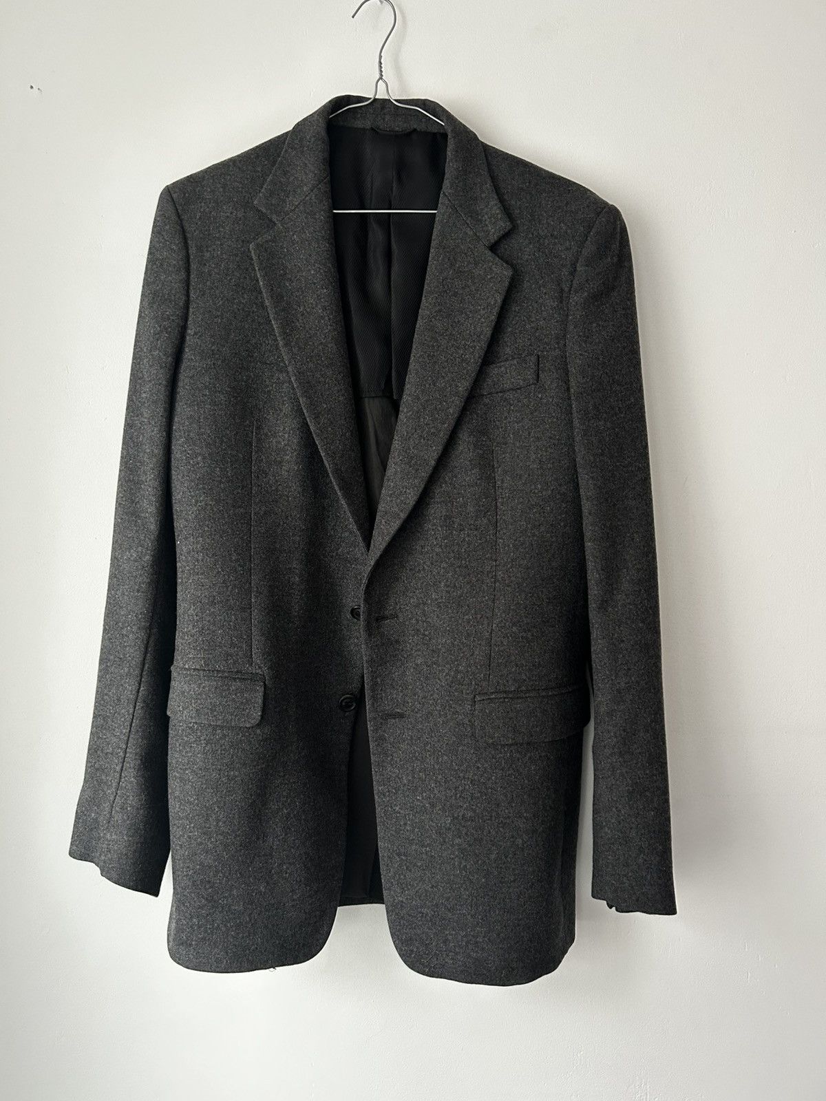 Maison Margiela Maison Margiela Line 10 Wool Suit Jacket Size US M / EU 48-50 / 2 - 1 Thumbnail