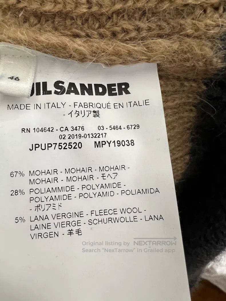 Jil Sander Jil Sander size 46 Color-block pullover Size US S / EU 44-46 / 1 - 8 Thumbnail
