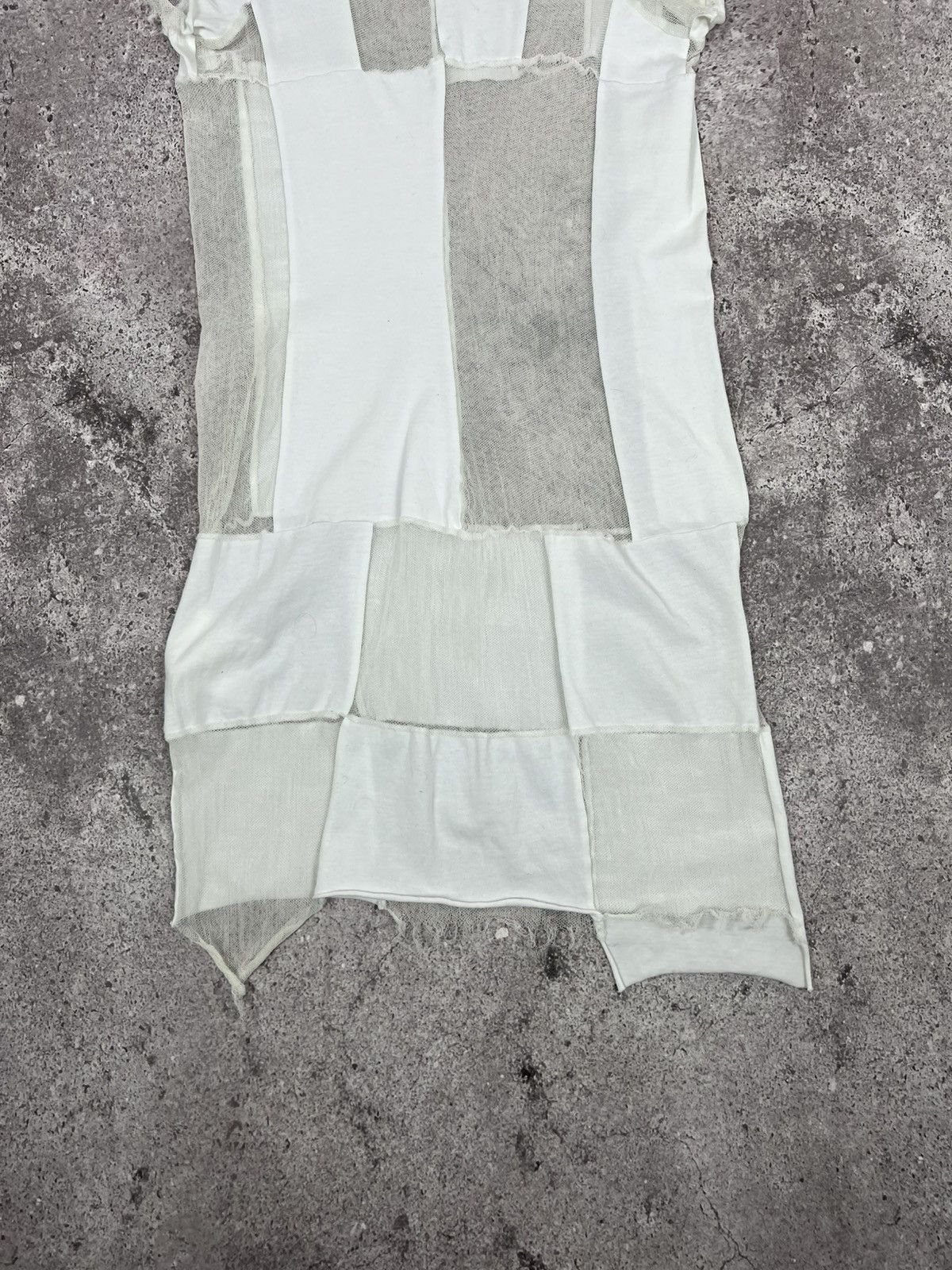Rundholz Rundholz Tunic Mesh Dress Short Sleeve Size L / US 10 / IT 46 - 11 Thumbnail