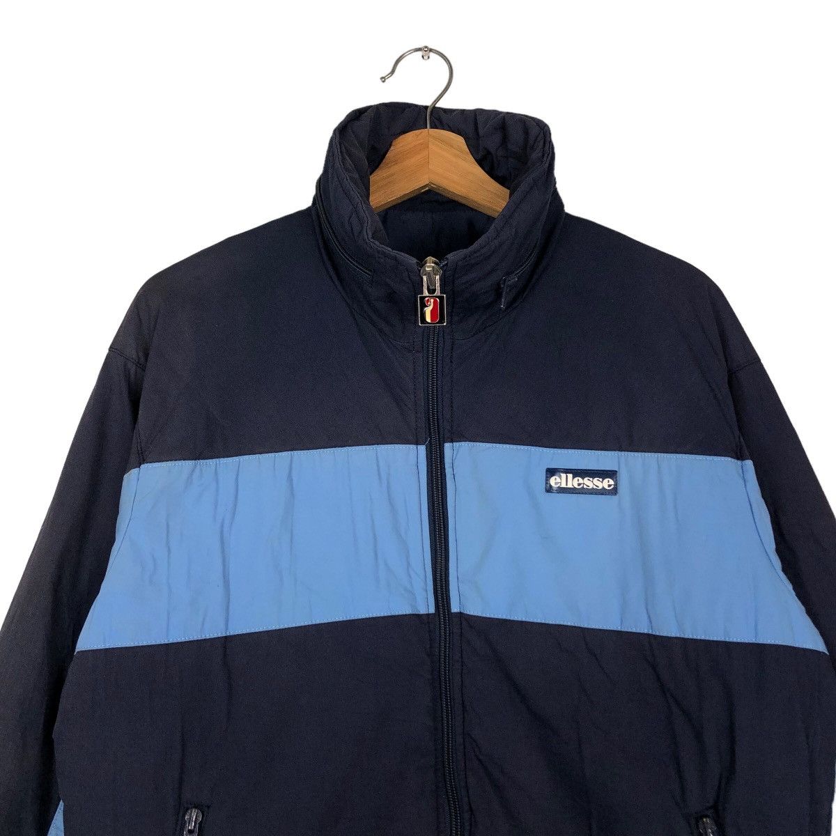 Japanese Brand 🔥Vtg Bomber Jacket Ski Outdoor Wear Ellesse Japan Made Size US S / EU 44-46 / 1 - 3 Thumbnail