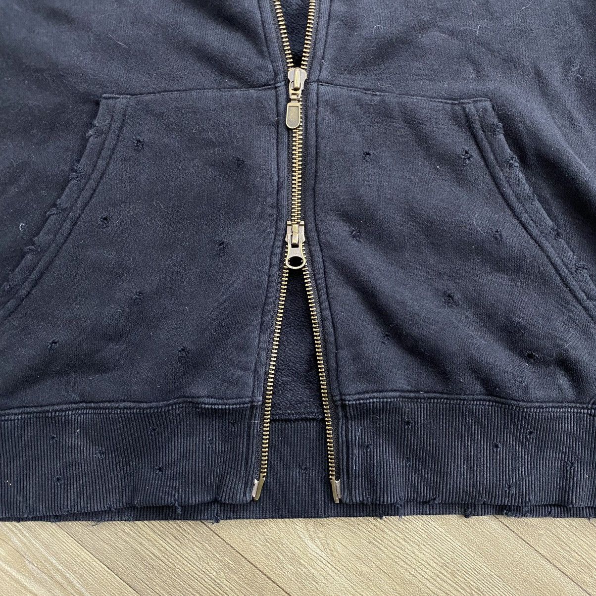 Nicole Club Nicole Monsieur Distressed Beauty Beast Kmrii Lgb Fur Hoodie Size US M / EU 48-50 / 2 - 8 Thumbnail