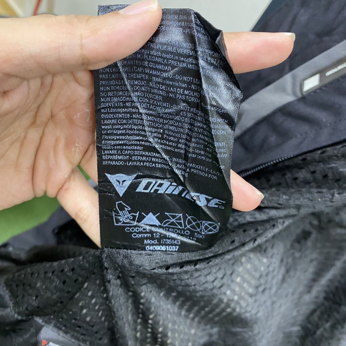 Dainese × Vintage Vintage Y2K Boxy Dainese Racing Jacket Used Size US S / EU 44-46 / 1 - 25 Thumbnail