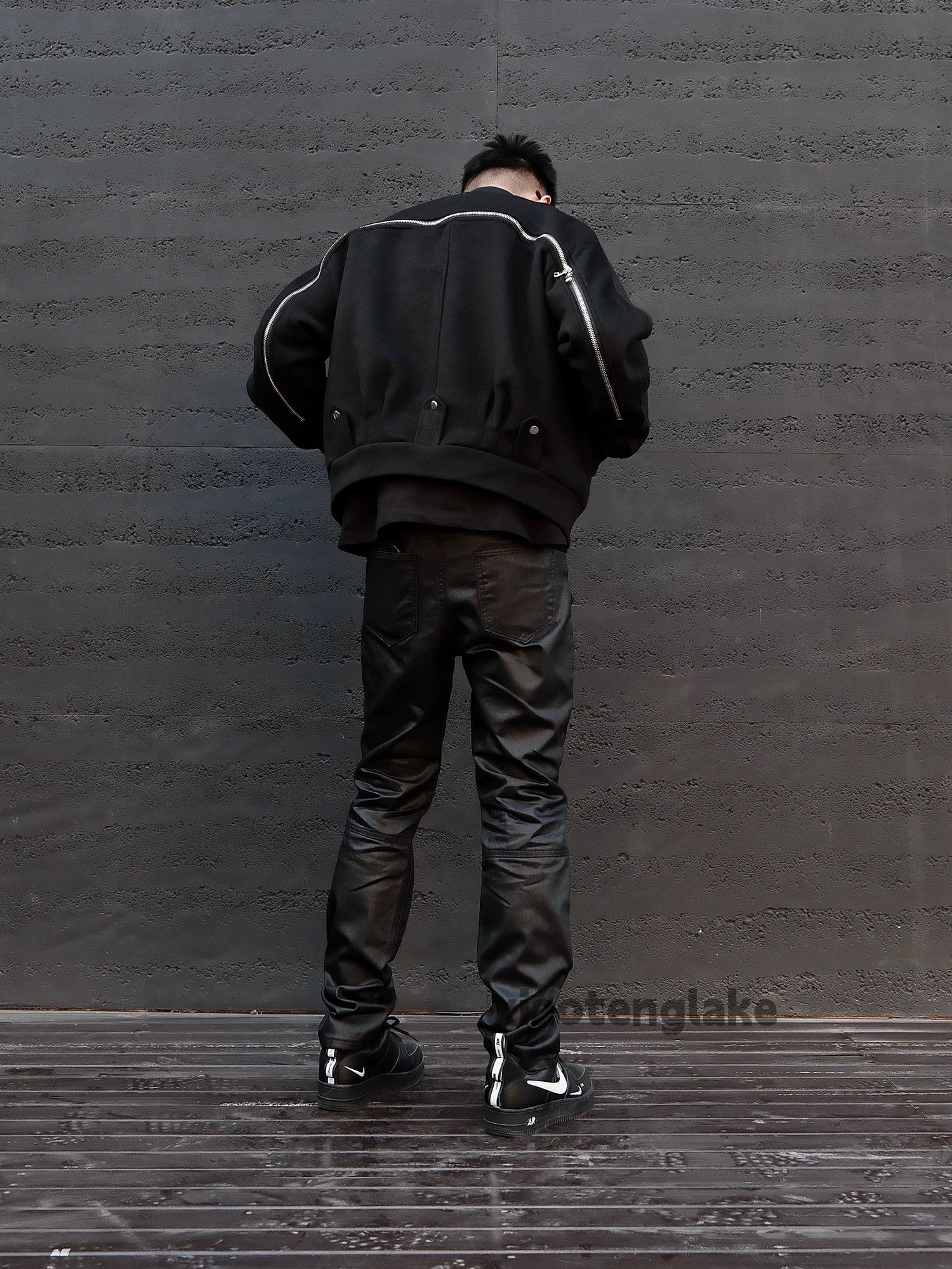 Designer × Jean × Vintage wax function cargo carpenter skate hiphop jeans Size US 32 / EU 48 - 4 Thumbnail