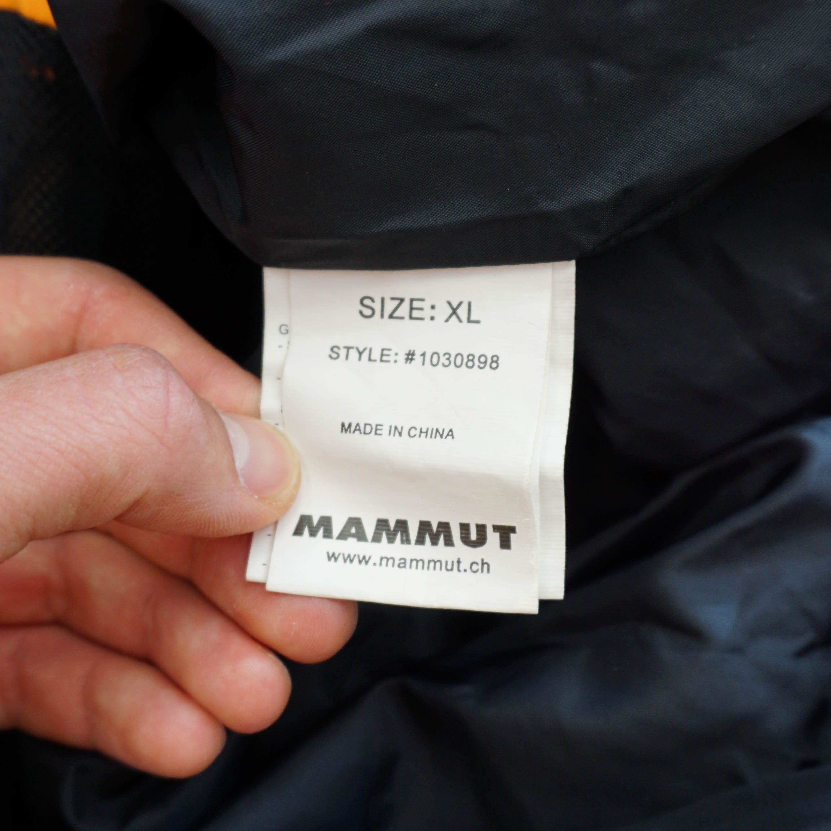 Mammut Archive Techwear/Gorpcore Jacket Size US XL / EU 56 / 4 - 5 Thumbnail