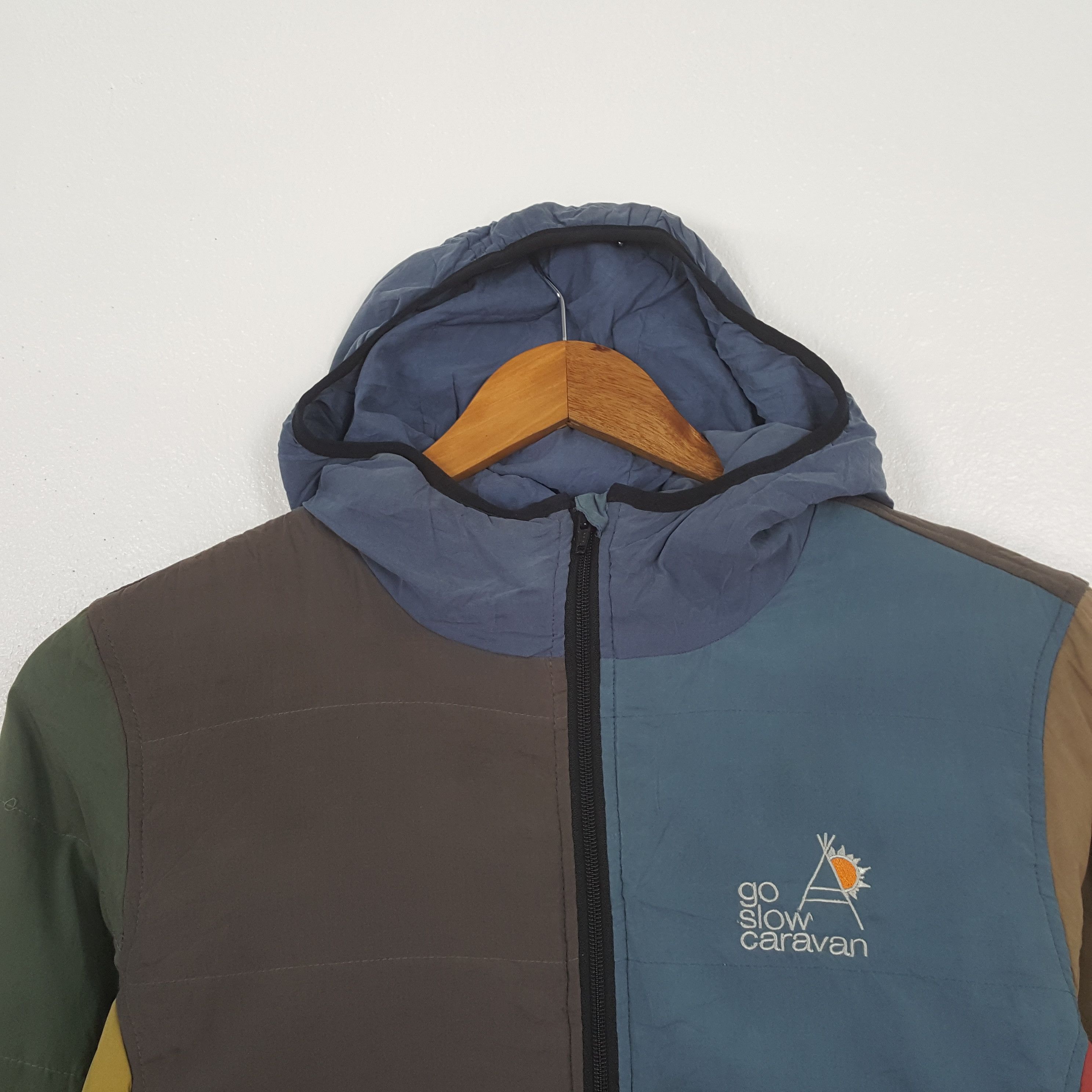 go slow caravan Vintage Go Slow Caravan Sportswear Style Jacket C325N24 Size US M / EU 48-50 / 2 - 2 Thumbnail