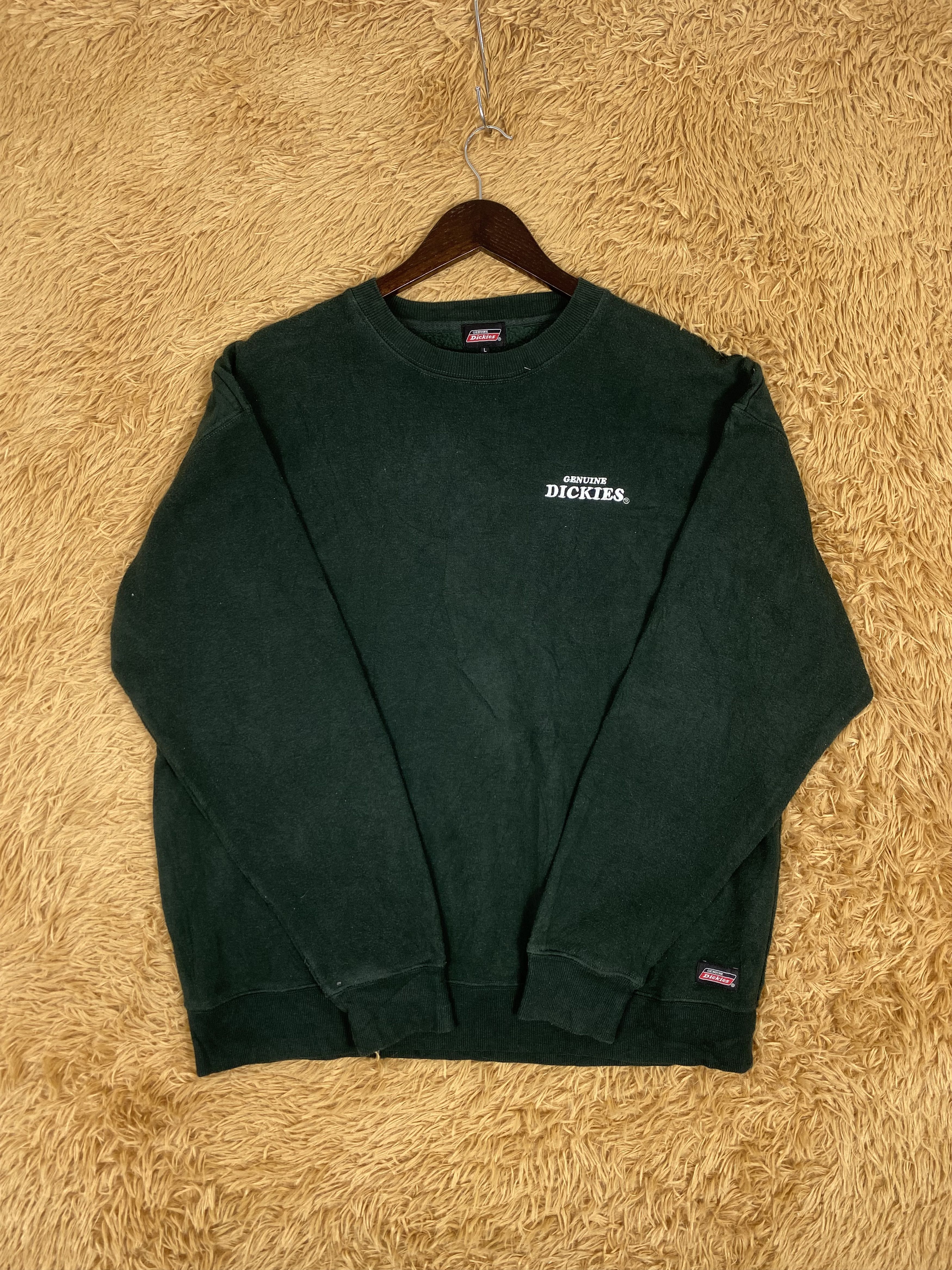 Dickies Vintage Dickies Big Logo Sweatshirts PS0022 Size US M / EU 48-50 / 2 - 4 Thumbnail