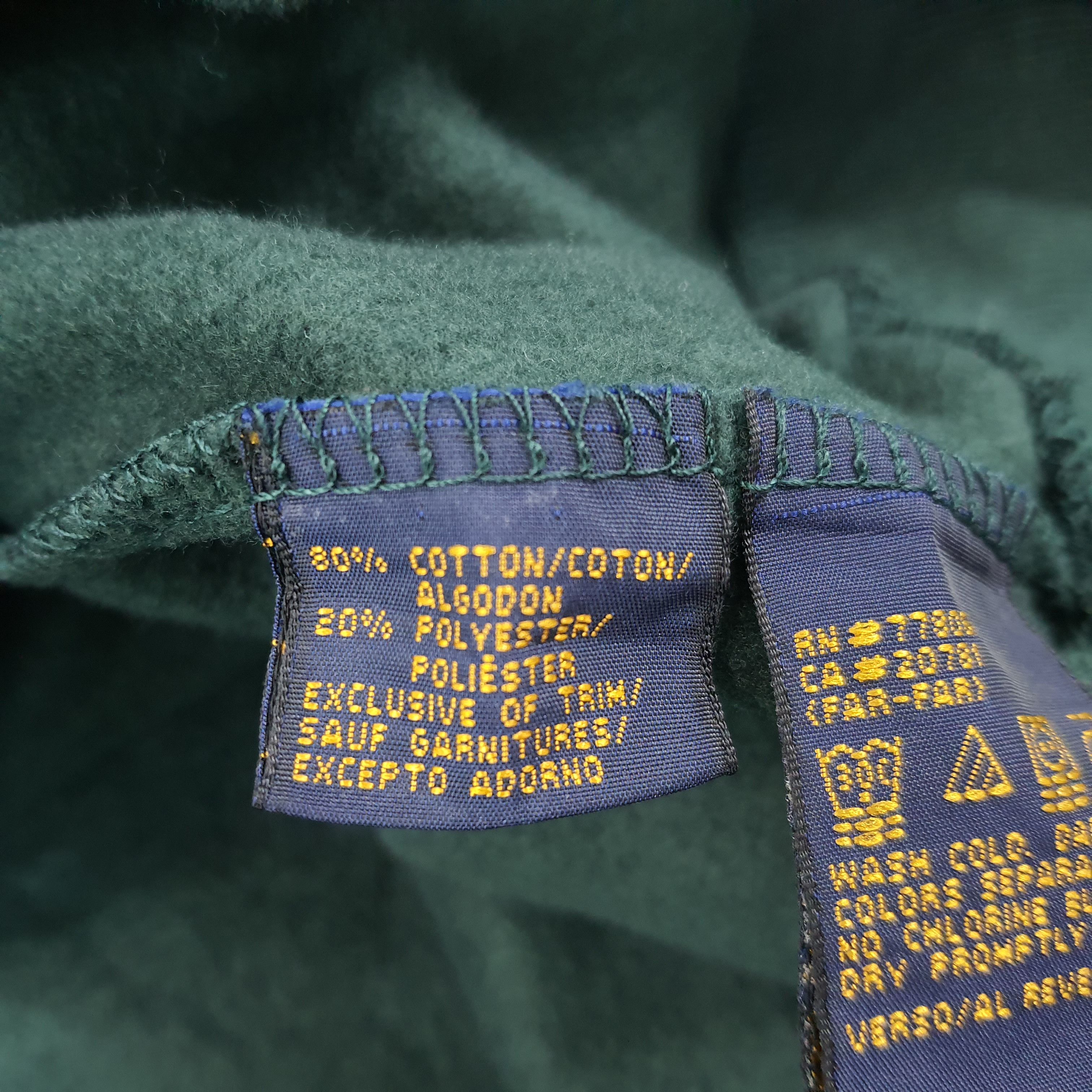 Tommy Hilfiger × Vintage Vintage Tommy Hilfiger Golf Sweatshirt C232N20 Size US L / EU 52-54 / 3 - 8 Thumbnail