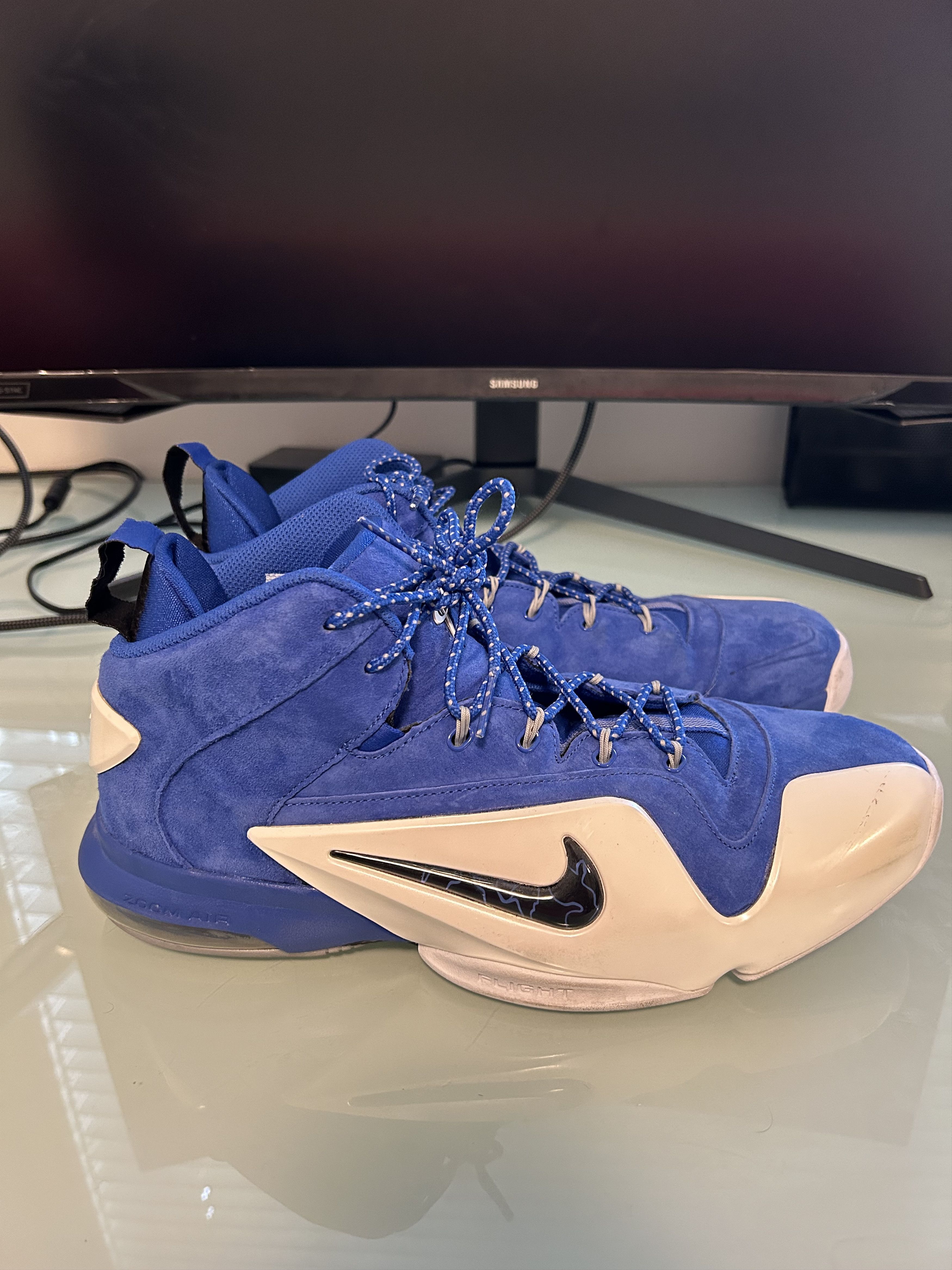 Nike Nike - Nike Air Penny VI “Memphis” Size US 12 / EU 45 - 1 Thumbnail