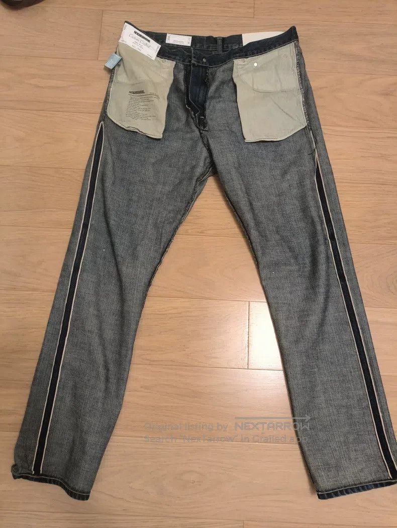 Neighborhood Neighborhood size L Denim Pants Size US 27 - 3 Thumbnail