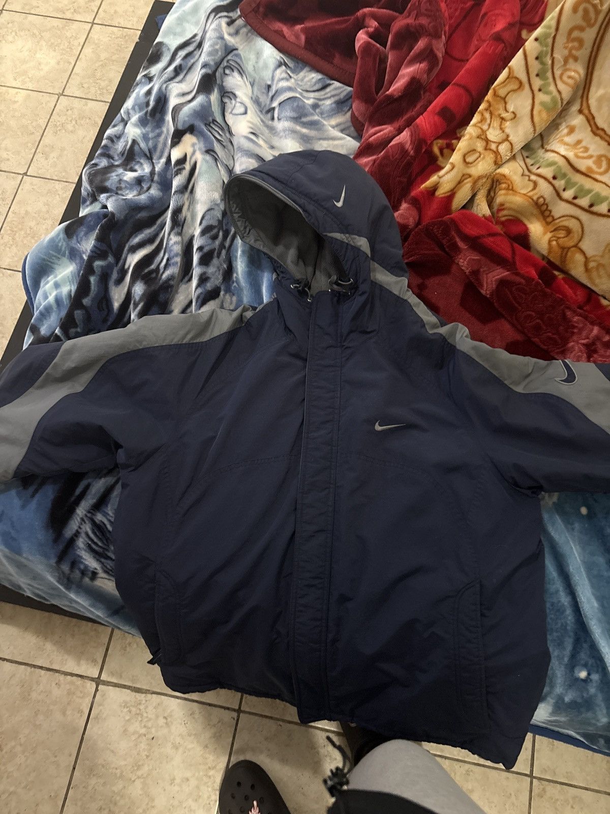 Nike 07 Vintage Nike Coat Size US XL / EU 56 / 4 - 4 Thumbnail