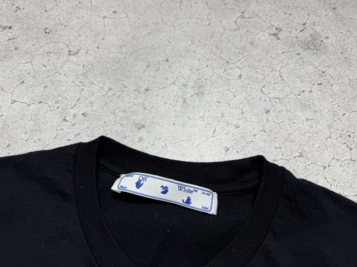 Off-White Off White Women’s Luxury T-Shirt Big Logo Rare Black Size S / US 4 / IT 40 - 5 Thumbnail