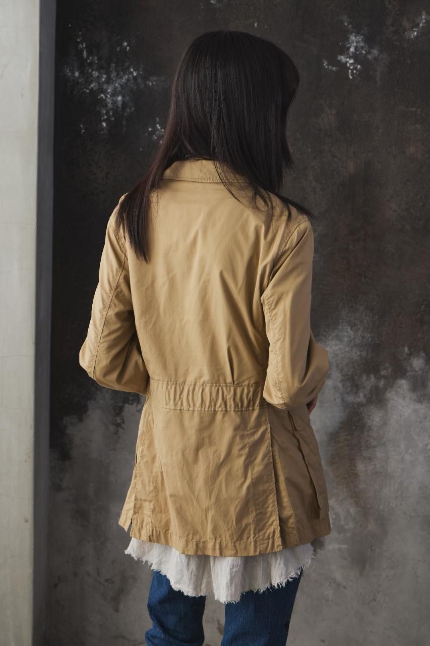 Engineered Garments Engineered Garments KHAKI Folk Jacket Size US S / EU 44-46 / 1 - 4 Thumbnail