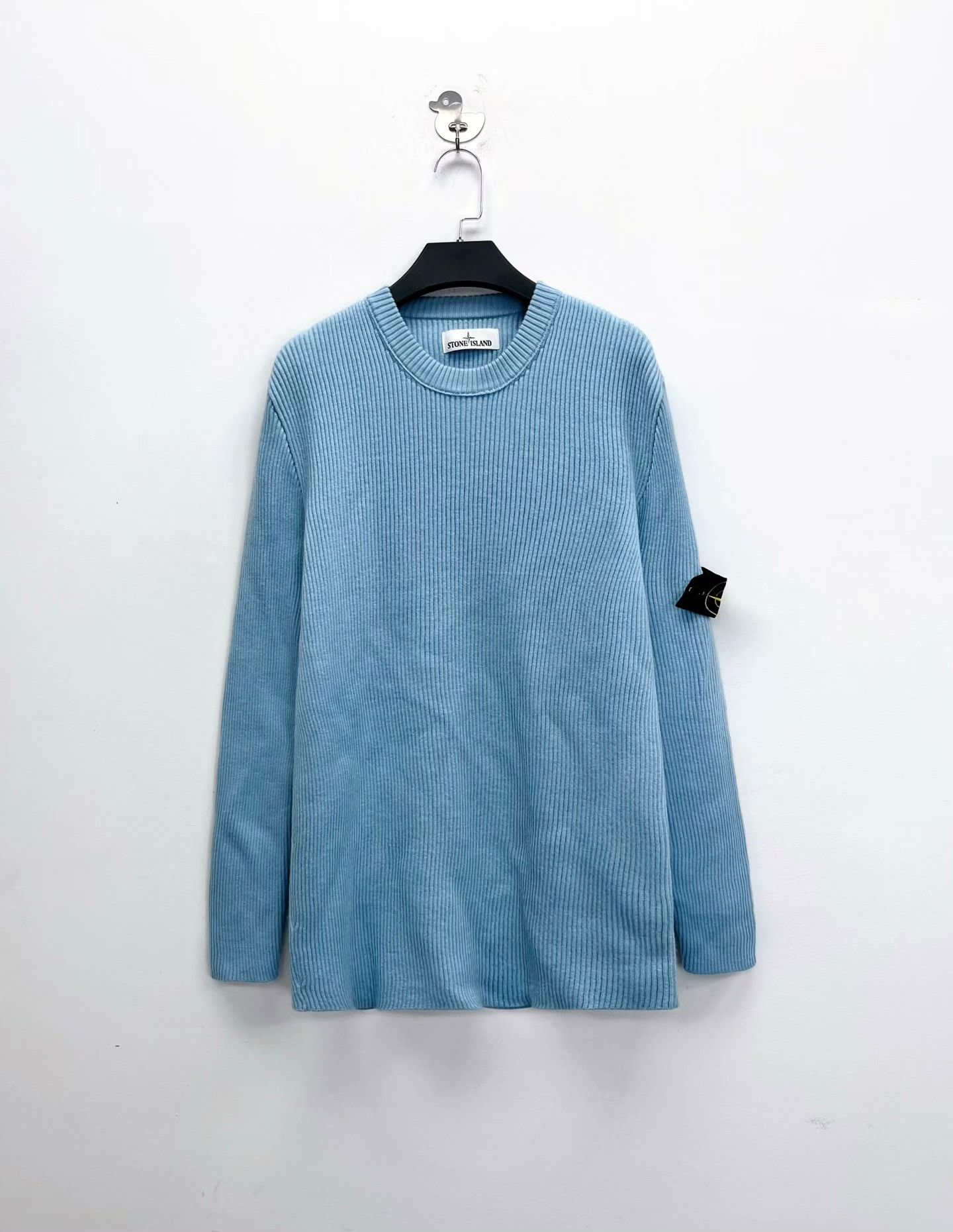 Stone Island Stone Island Knit Embroidered Multi Sweater XXL Women Size XXL / US 16-18 / IT 52-54 - 1 Thumbnail