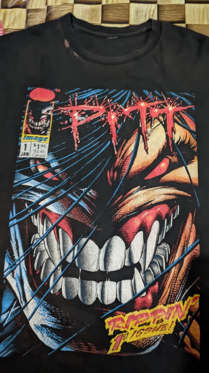 Marvel Comics VINTAGE PITT MARVEL COMICS COVER COMIC IMAGES Size US L / EU 52-54 / 3 - 3 Thumbnail
