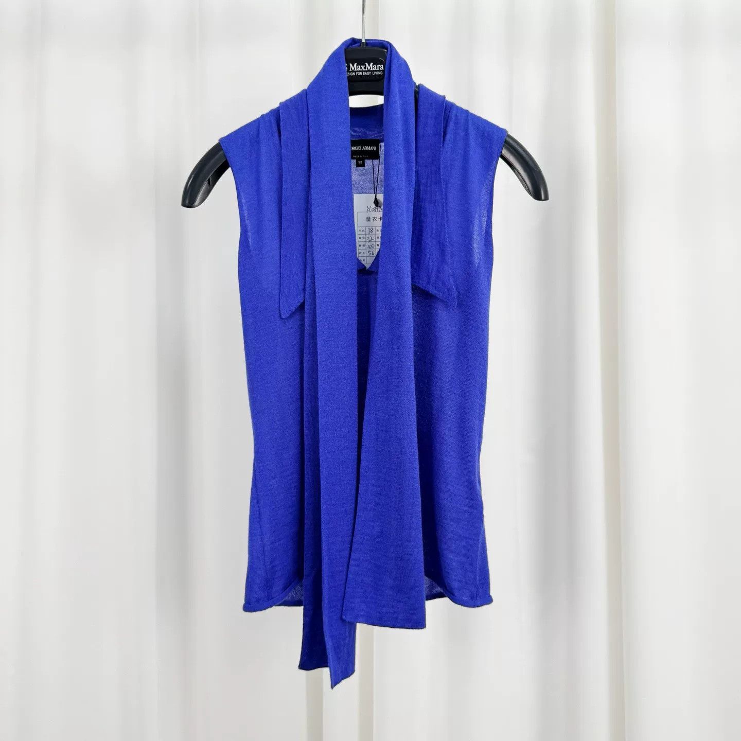 Giorgio Armani Giorgio Armani Main Line Knit Top Size S / US 4 / IT 40 - 1 Thumbnail