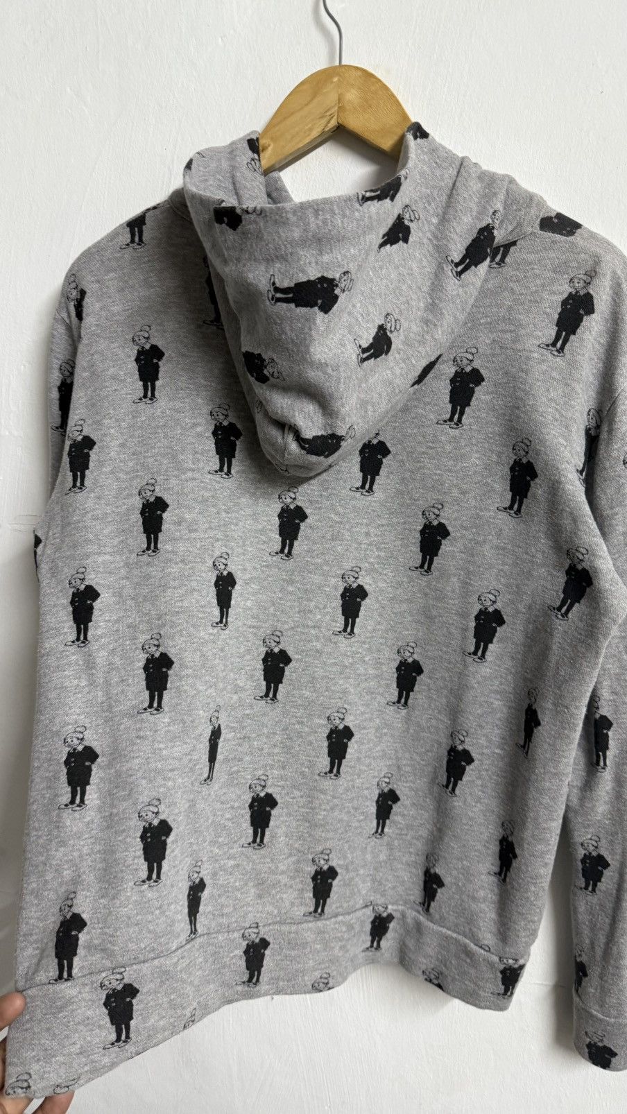 Issey Miyake VINTAGE SUNAOKUWAHARA ISSEY MIYAKE HOODIE Size US M / EU 48-50 / 2 - 4 Thumbnail