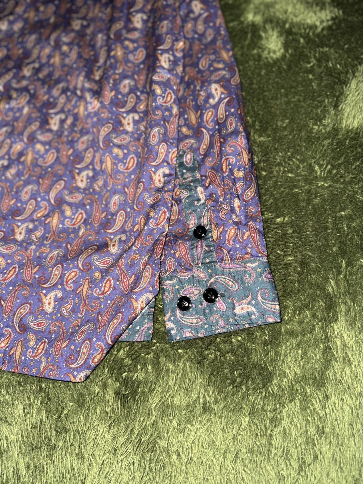 EASTLOGUE [S] EASTLOGUE Multi Paisley Treasure Shirt Jacket Size US S / EU 44-46 / 1 - 12 Thumbnail