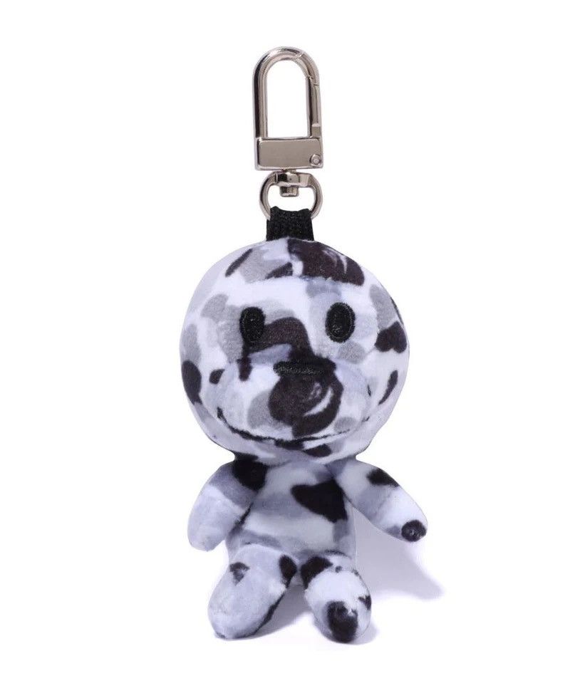 小物 BAPE BABY MILO PLUSH DENIM DOLL KEYCHAIN BABY MILO PLUSH DENIM DOLL KEYCHAIN | bape.com