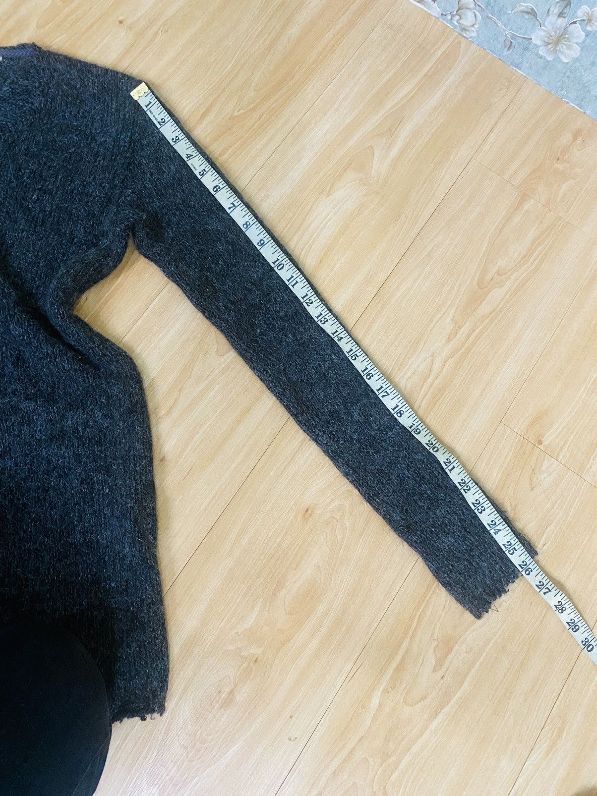GOA Natural Vintage Goa Japanese Wool Cardigan Archive Piece Size M / US 6-8 / IT 42-44 - 10 Thumbnail