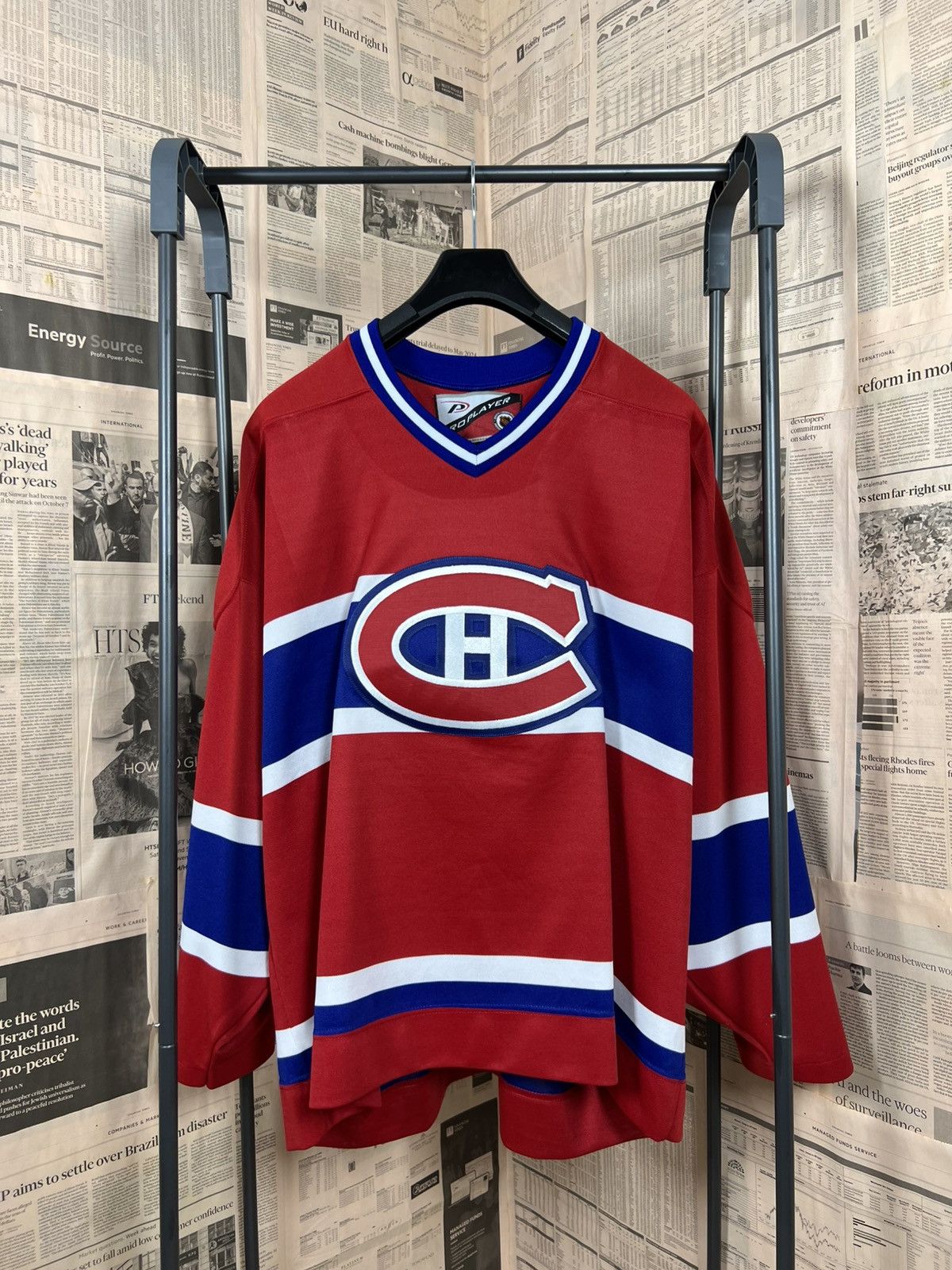 Pro Player Pro Player Montreal Canadiens Jersey Size US XXL / EU 58 / 5 - 1 Thumbnail