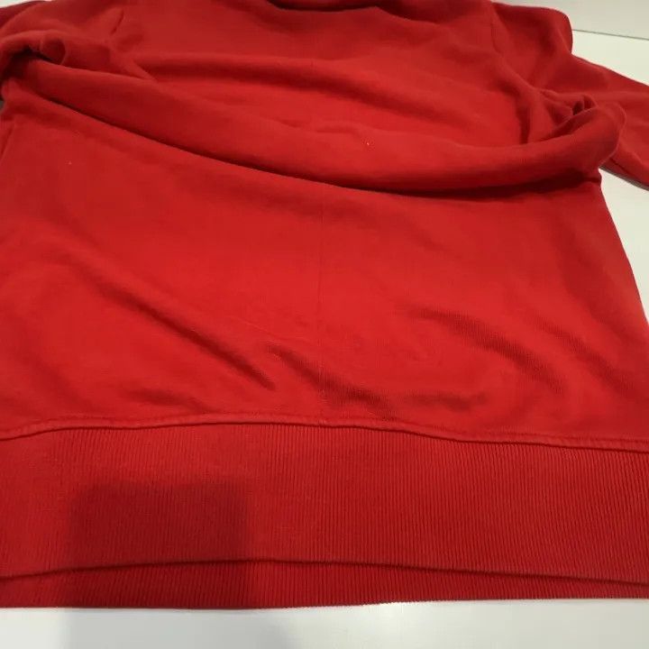 Givenchy Givenchy Givenchy Graphic Relaxed Fit Red Sweatshirt -2507 Size US XS / EU 42 / 0 - 9 Thumbnail