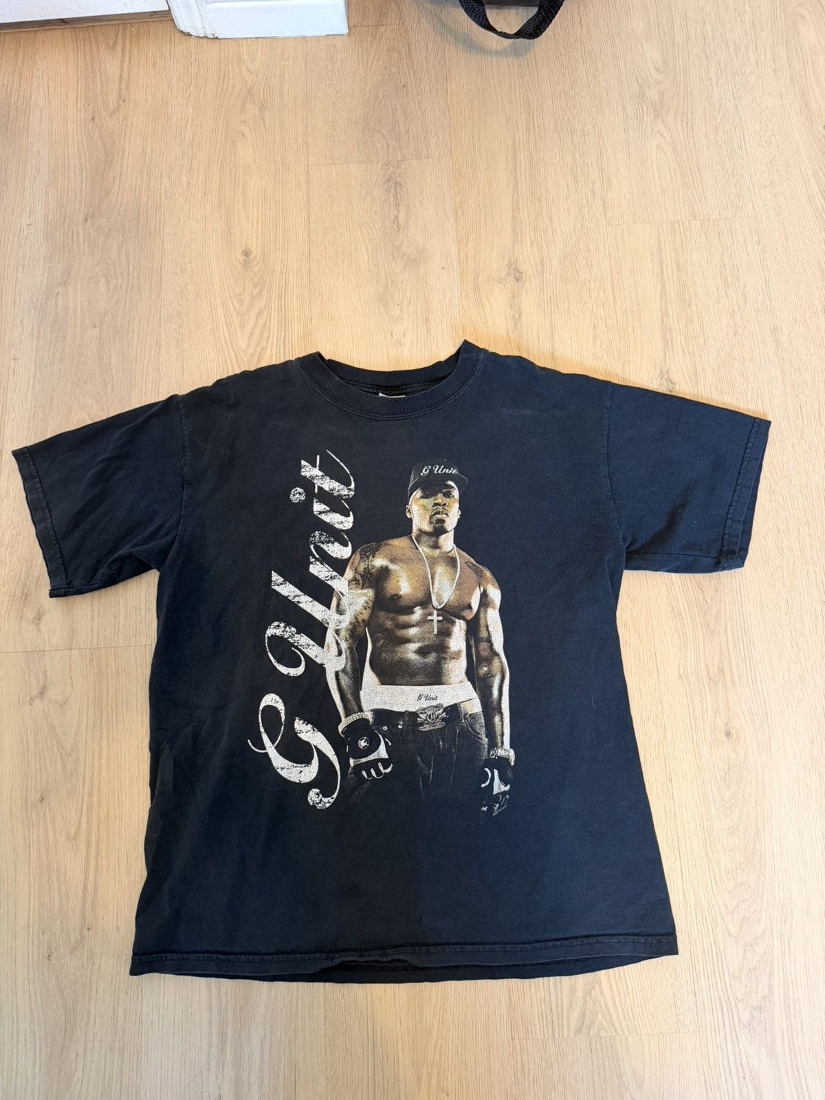 50 Cent 50 Cent Get Rich or Die Tryin' Graphic Design T-Shirt