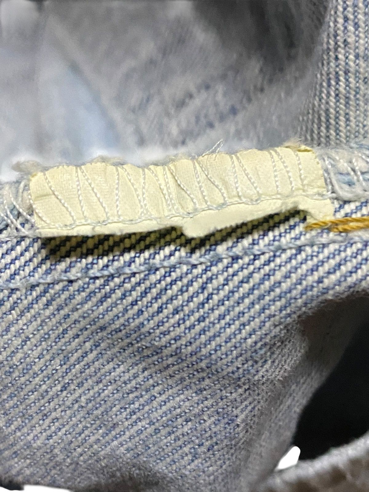 Levi's Vintage Levis 503 Faded Wash Loose Jeans Size US 28 / EU 44 - 18 Thumbnail