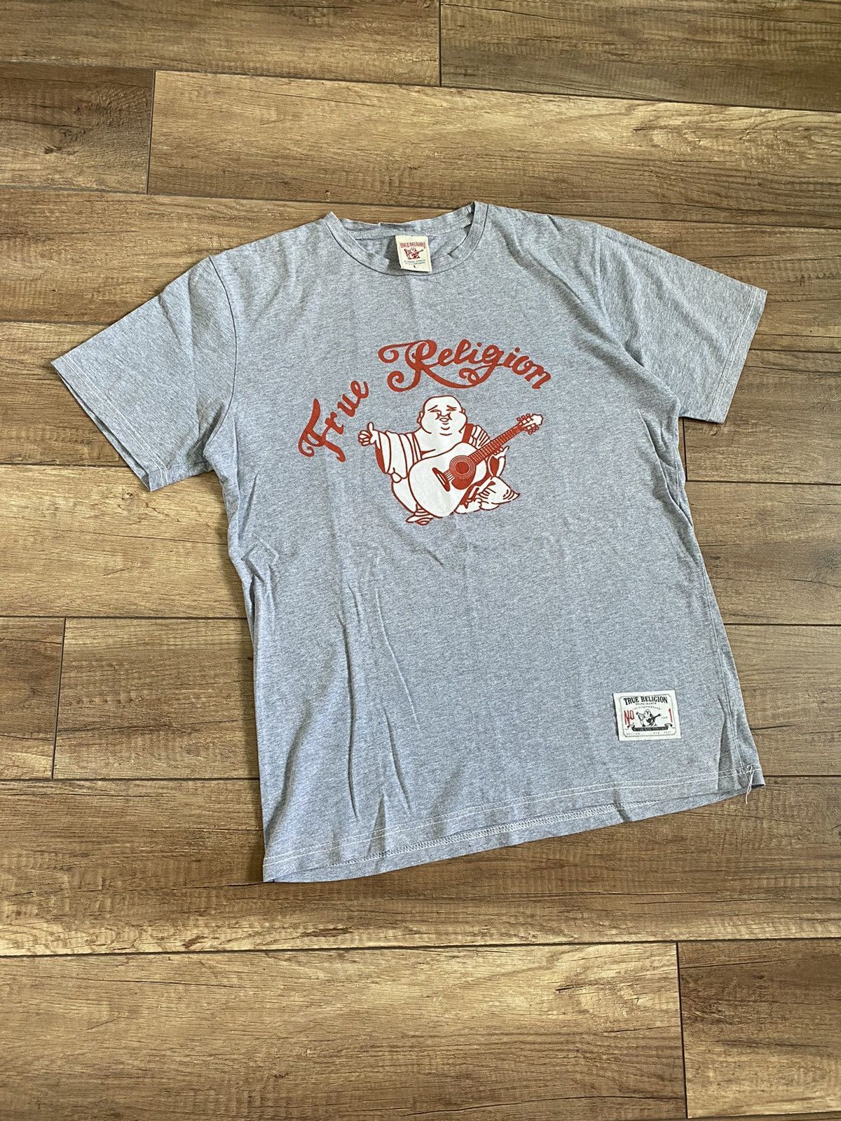 True Religion True Religion Buddha T Shirt Size US L / EU 52-54 / 3 - 3 Thumbnail
