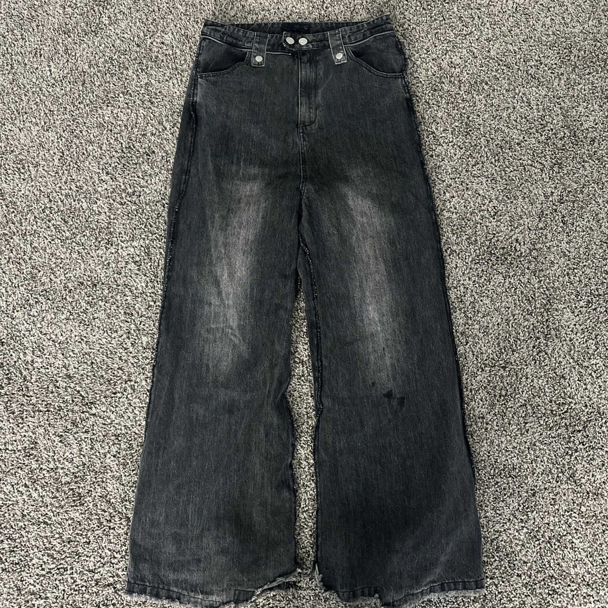 Japanese Brand Ranger Cartel Baggy Denim Size US 30 / EU 46 - 1 Thumbnail