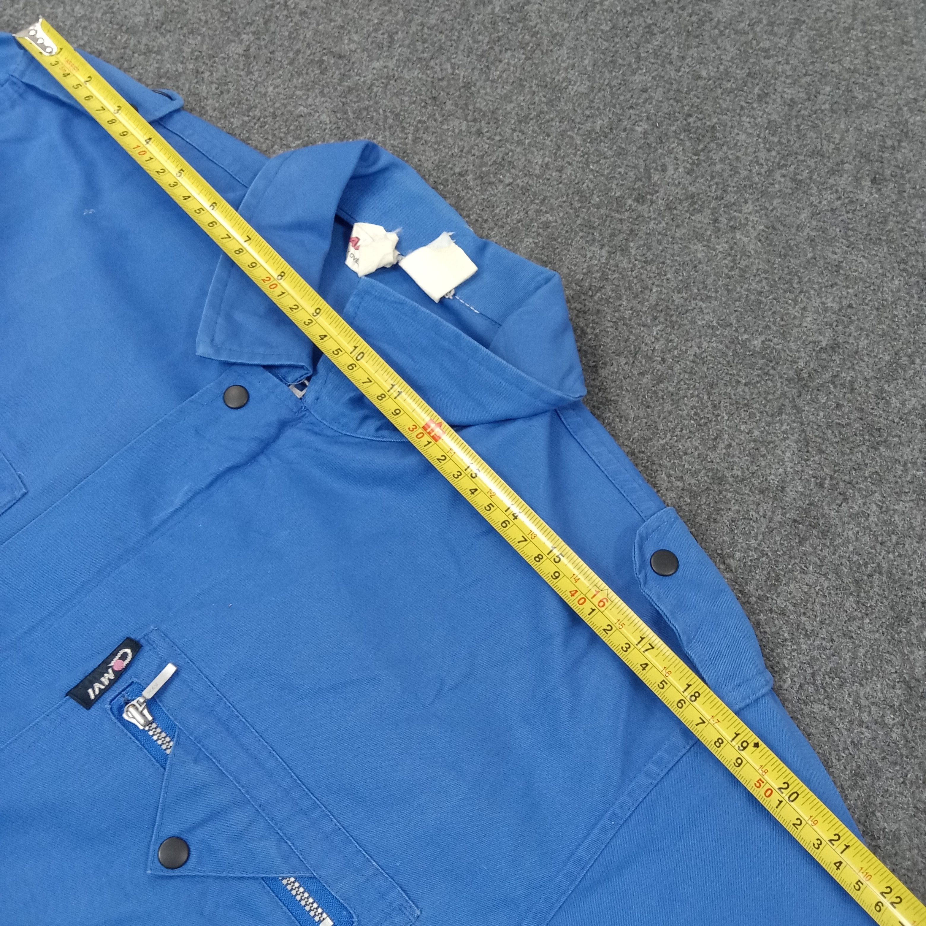 Japanese Brand Kobuta Agriculture Machinery Worker Coverall Jacket C238N16 Size US L / EU 52-54 / 3 - 10 Thumbnail
