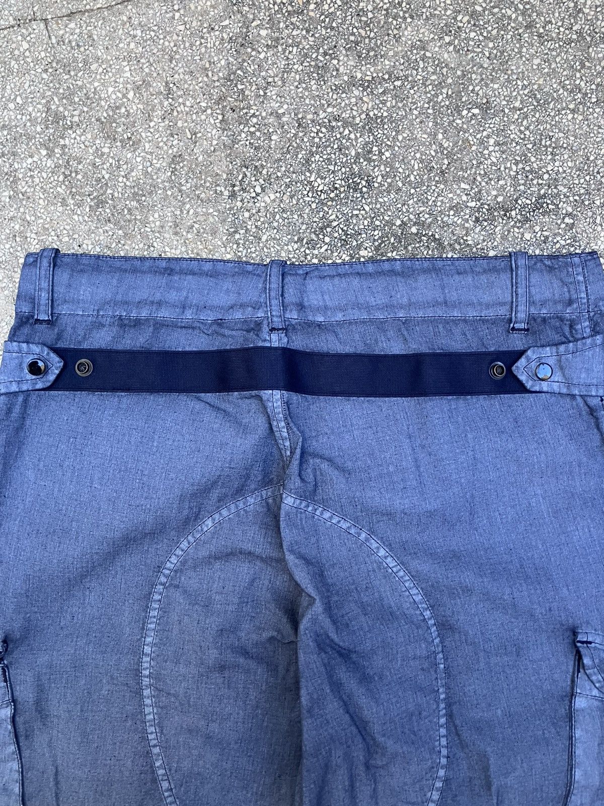 Stone Island Rare Stone Island Vintage 2000s Convertible 2:1 Cargo Pants Size US 30 / EU 46 - 4 Thumbnail