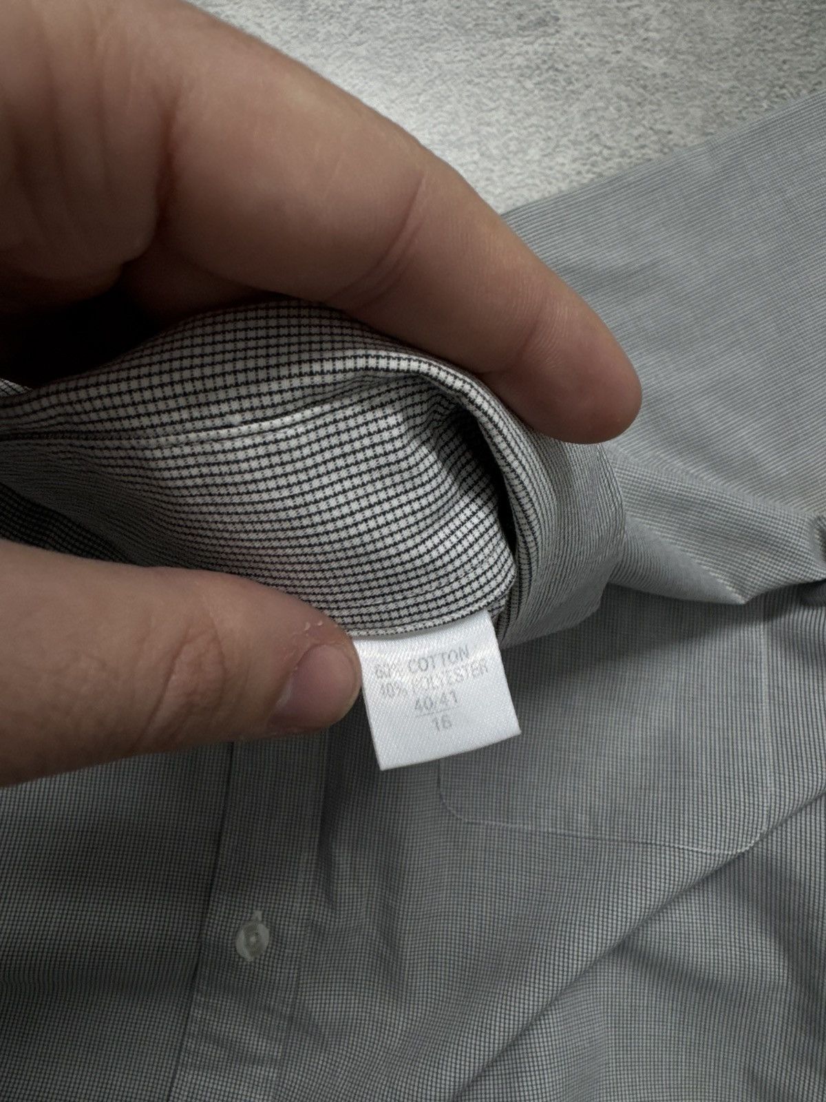 Yves Saint Laurent Vintage Yves Saint Laurent YSL Shirt Luxury Size US L / EU 52-54 / 3 - 9 Thumbnail
