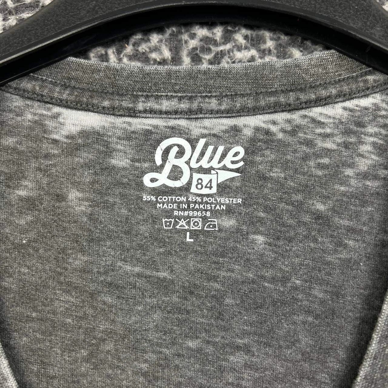 Other Clemson Tigers NCAA Shirt Women Large Gray Blue 84 V-Neck Size L / US 10 / IT 46 - 3 Thumbnail