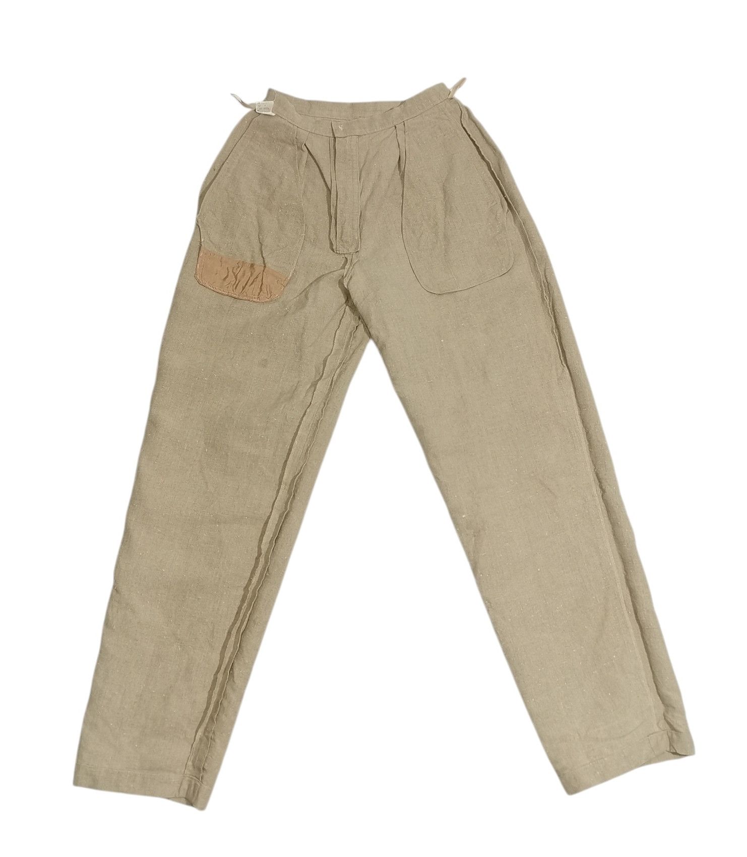 Issey Miyake Issey Miyake Trouser Pants Size 24" / US 00 / IT 34 - 10 Thumbnail