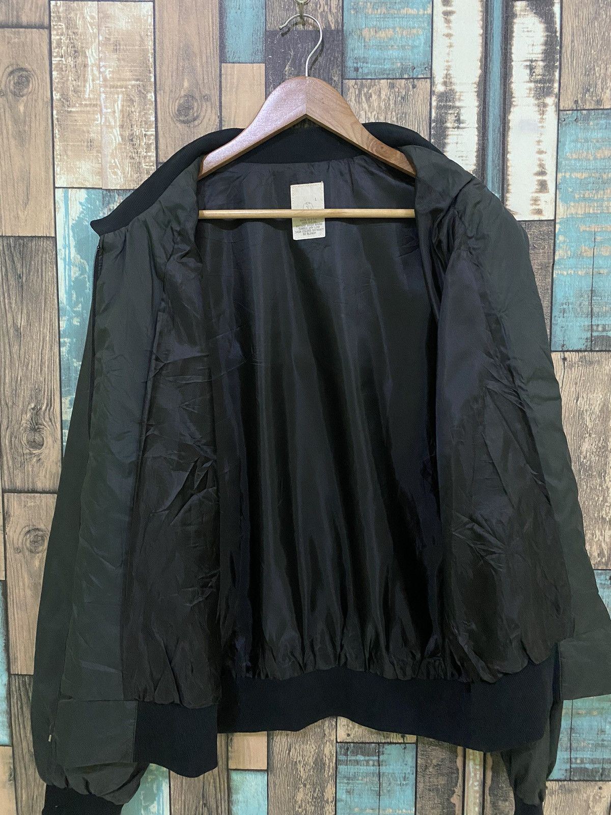 Vintage 70s Vintage Panasonic Supercam Bomber Jacket Size US L / EU 52-54 / 3 - 10 Thumbnail