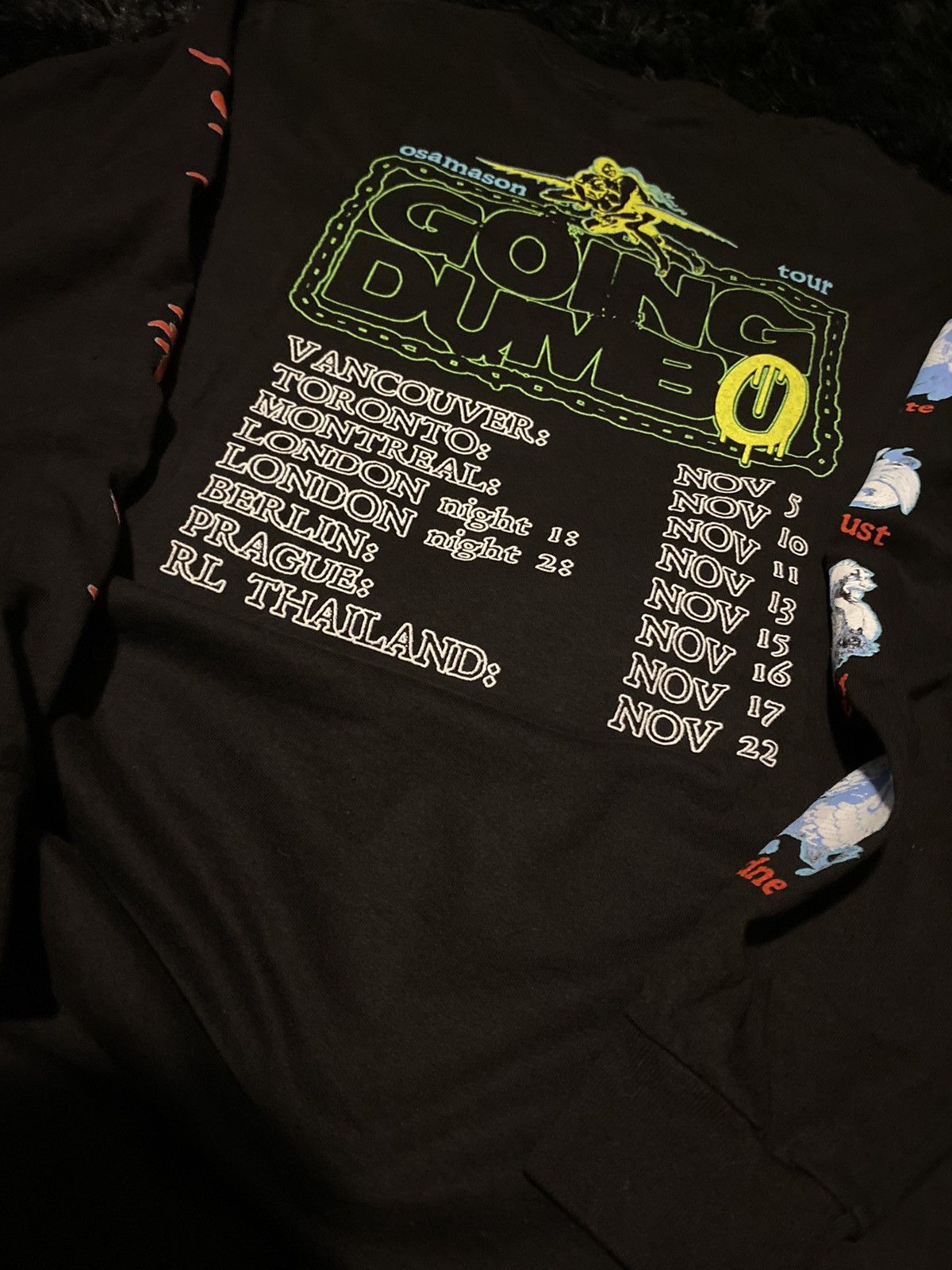 Other Osamason Going Dumbo Longsleeve Size US L / EU 52-54 / 3 - 3 Thumbnail