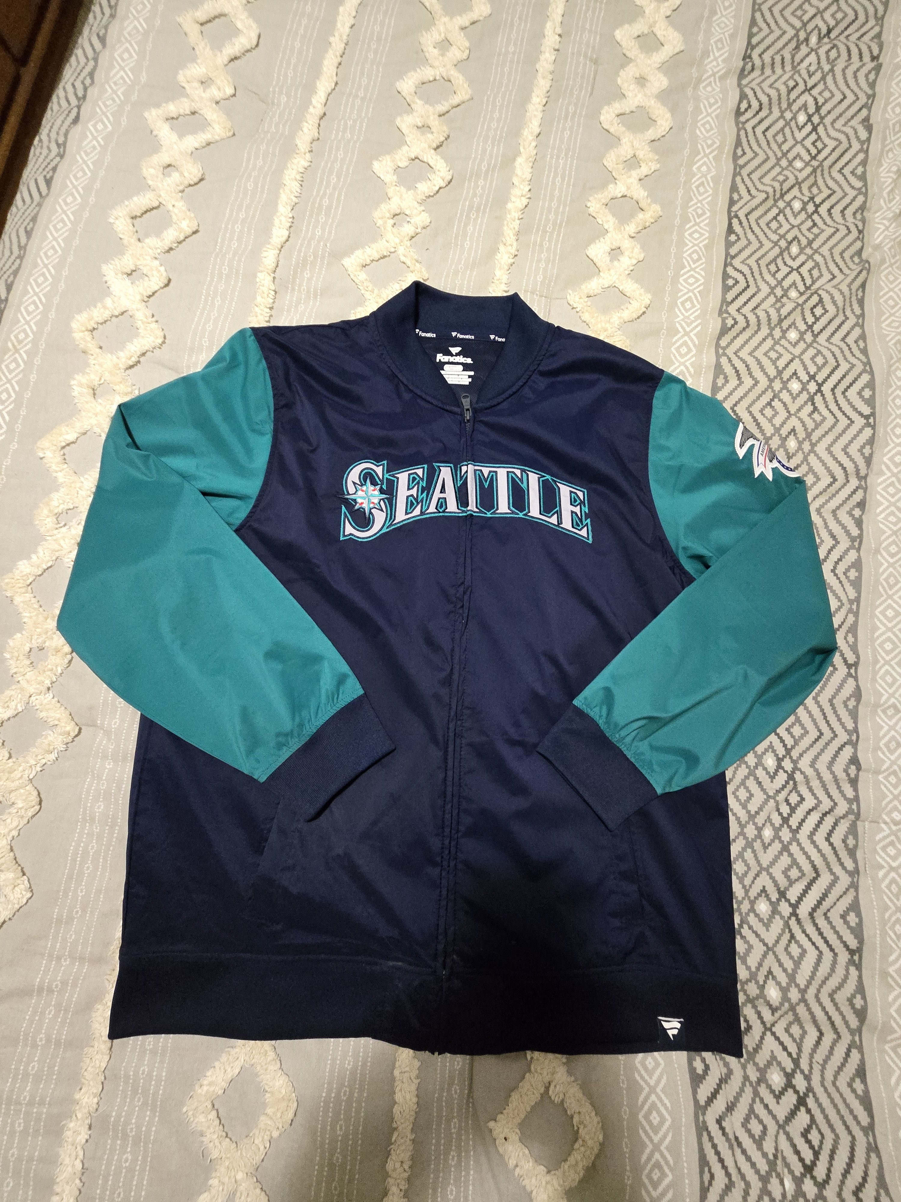 Other Seattle mariners lightweight jacket by fanatics Size US XL / EU 56 / 4 - 1 Thumbnail