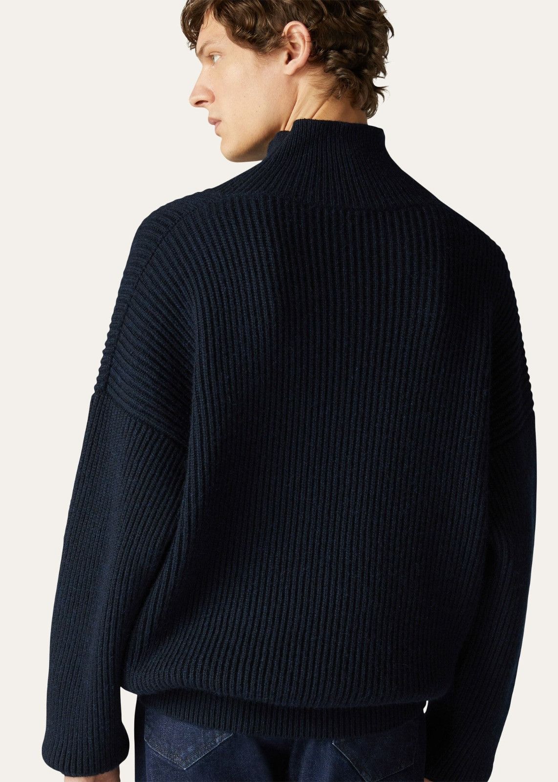 Loro Piana o1srvl11e1224 Dolcevita Torrens Turtleneck Sweater Size US S / EU 44-46 / 1 - 3 Thumbnail