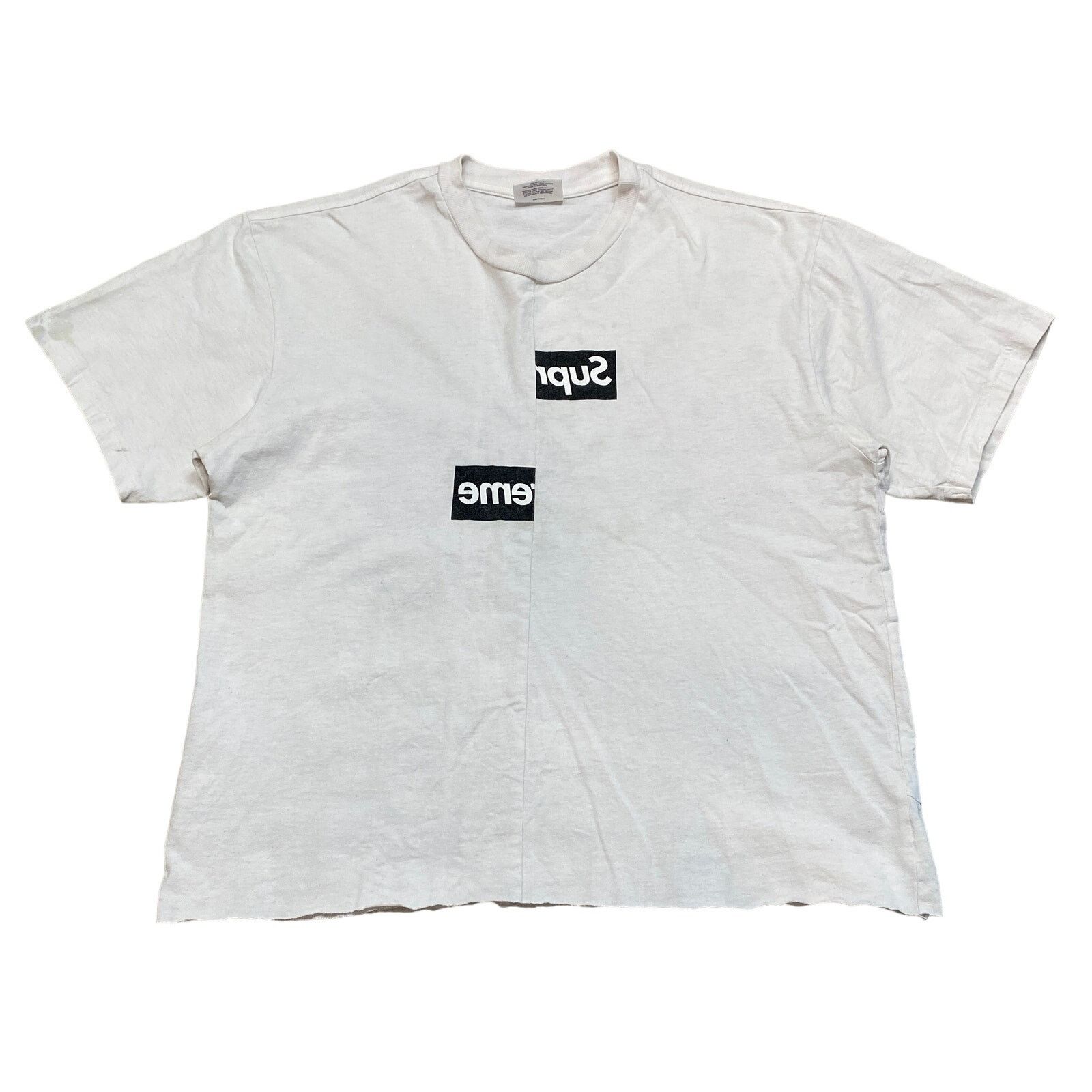 Supreme Comme Des Garcons Shirt | Grailed