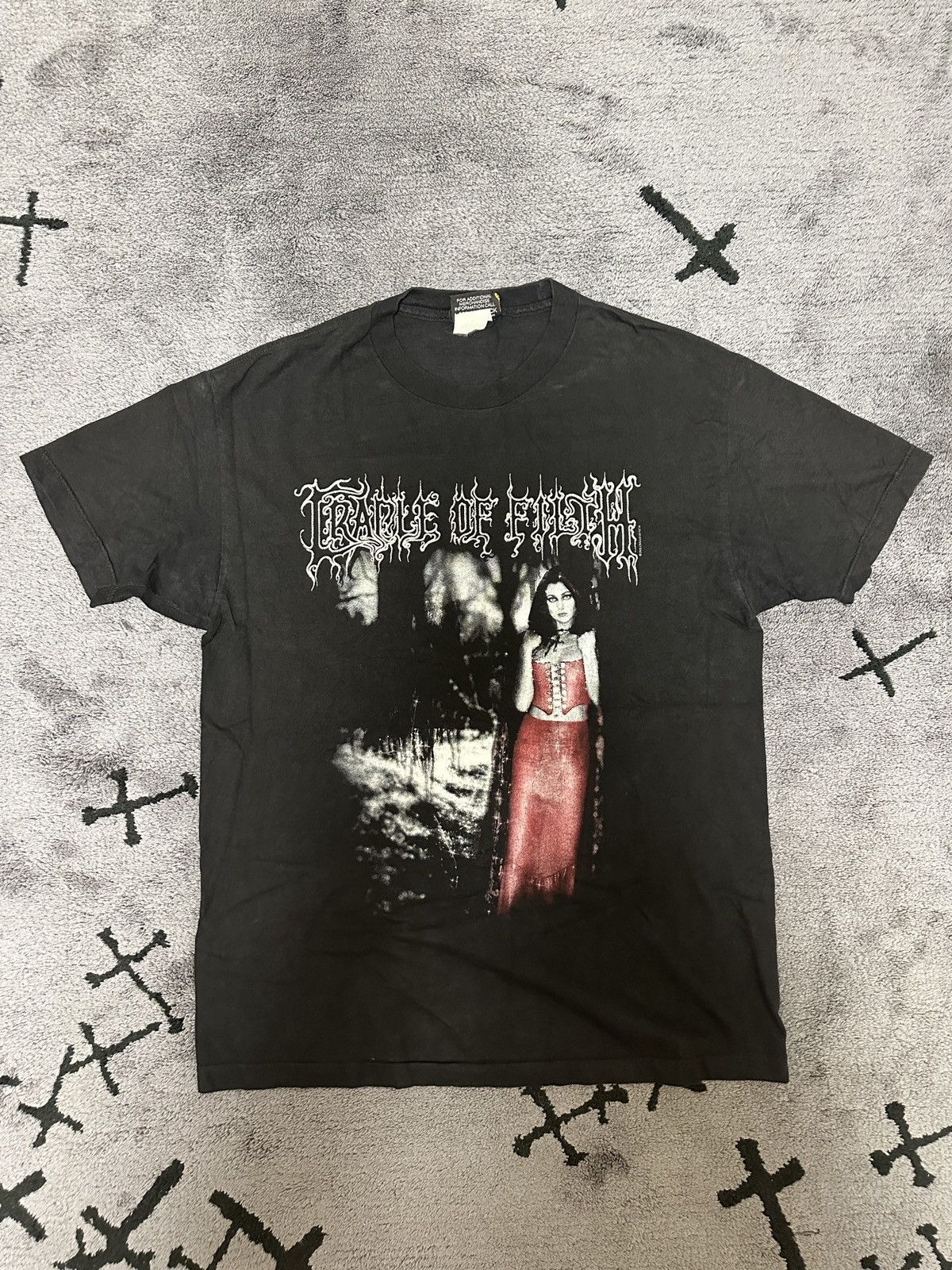 Vintage Cradle of Filth - A Wolf in Creep's Clothing Size US L / EU 52-54 / 3 - 1 Thumbnail
