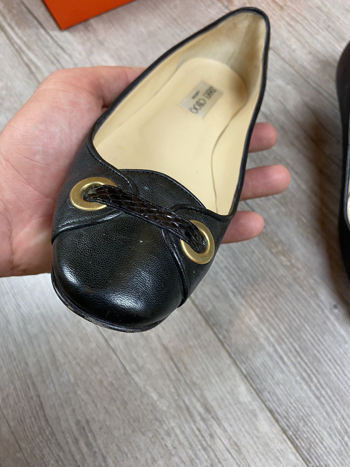 Jimmy Choo Jimmy Choo Size US 9 / IT 39 - 4 Thumbnail