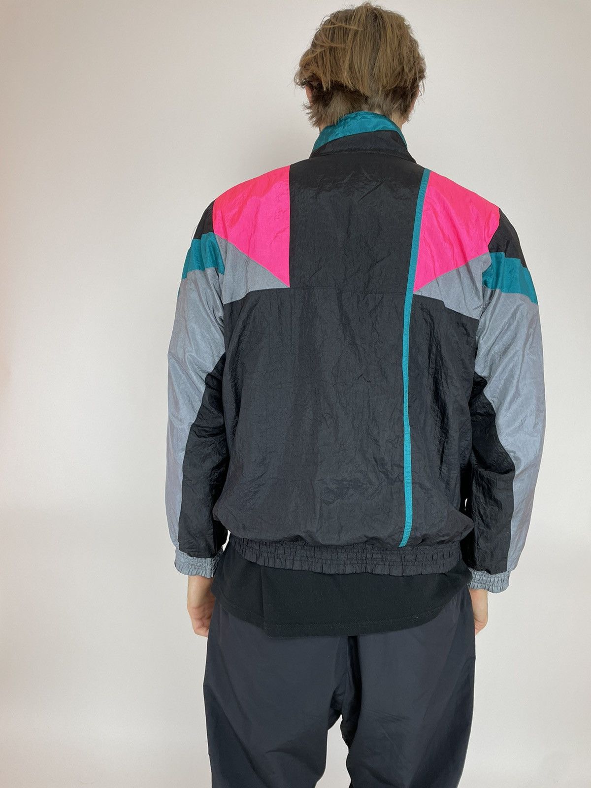 Oleg Cassini Oleg Cassini Vintage Track Jacket Mens size M Size US M / EU 48-50 / 2 - 6 Thumbnail