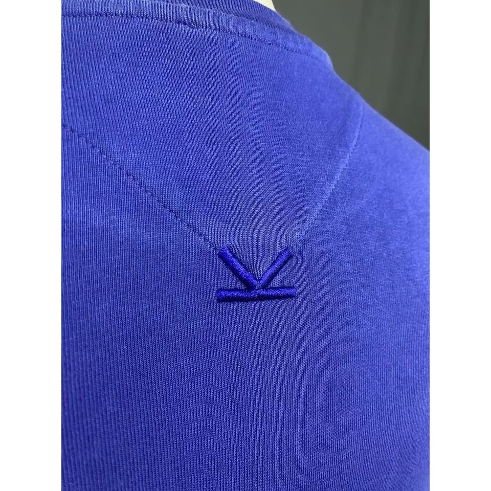 Kenzo Kenzo Big Logo Men's Blue Sleeve Logo T-Shirt Size M Size US M / EU 48-50 / 2 - 6 Thumbnail